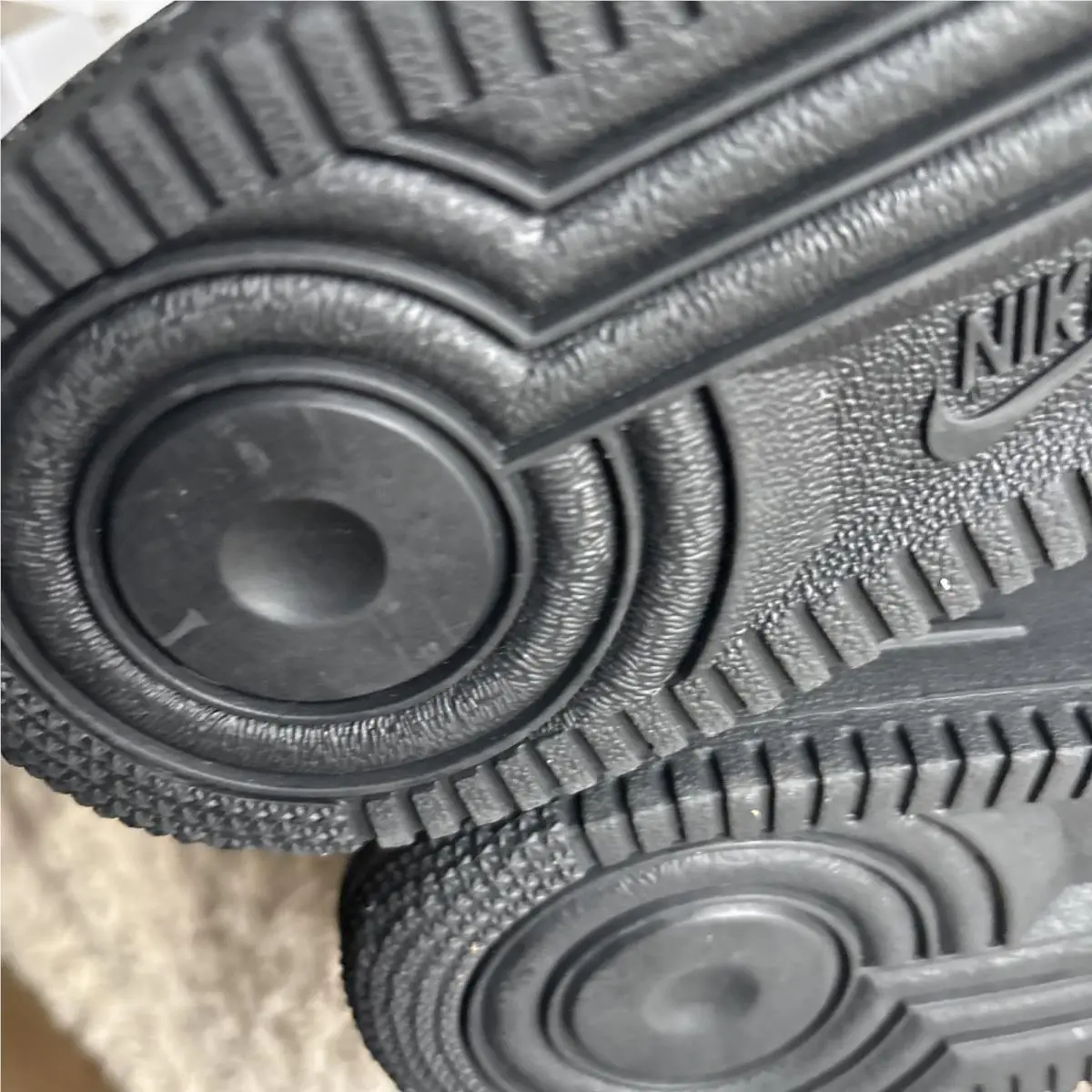 Nike shoes - Nike Air Force 1 - Air Force - CW2289-001 - Black 3