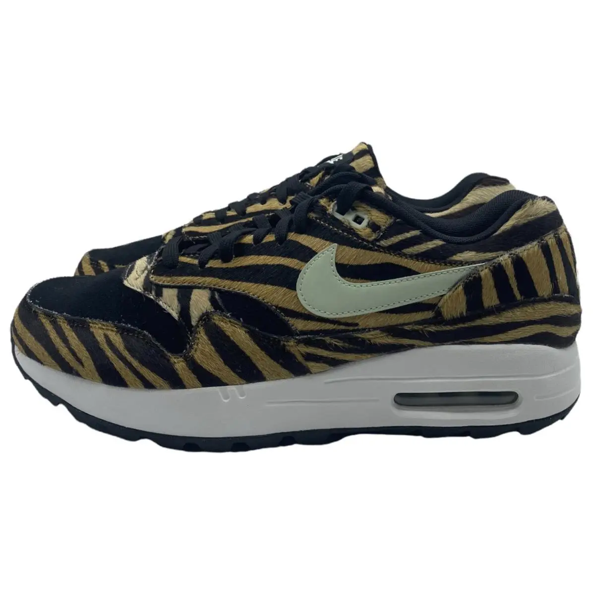 Nike Air Max 1 G Nrg Golf Tiger Stripes Animal Pack DH1301-800 - Men`s Size 9
