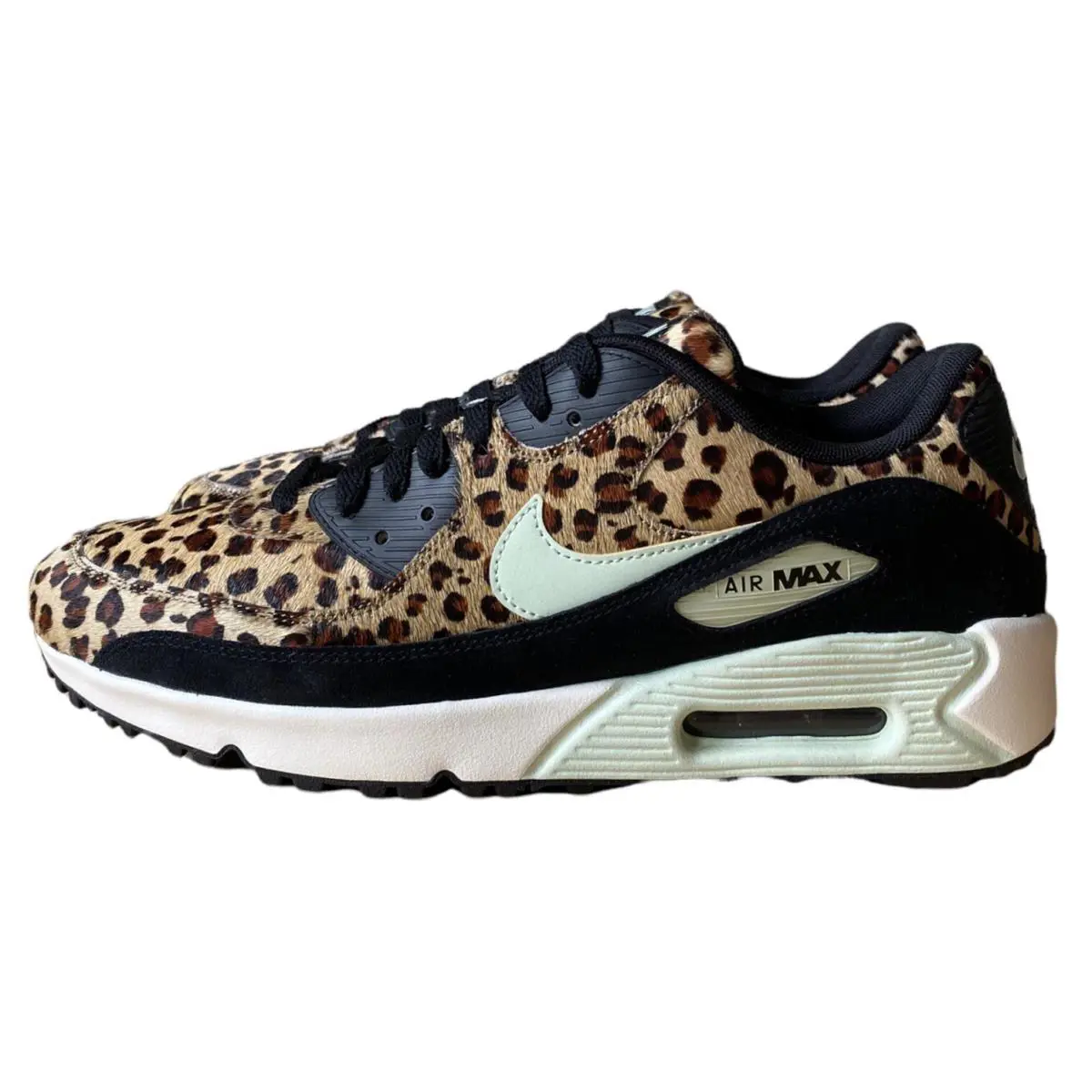 Nike Air Max 1 G Nrg Golf Tiger Stripes Animal Pack DH1301-800 - Men`s Size 9 - Multicolor