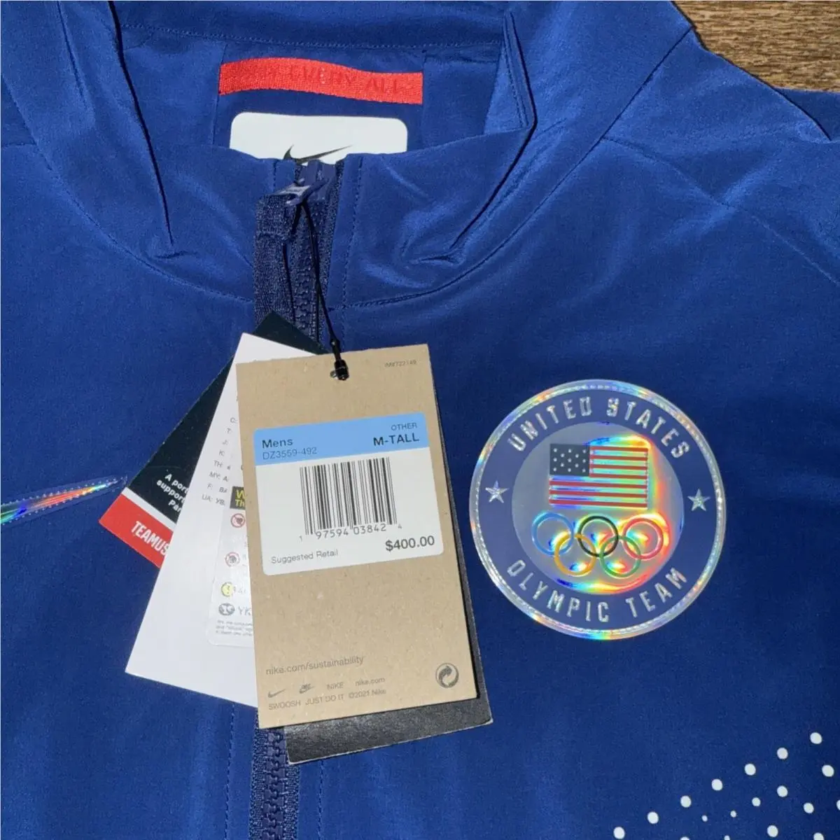 Nike clothing - DZ3559492 - DZ3559492 - Blue (UPC: 197594038424) 15
