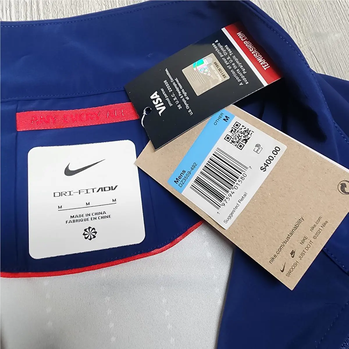Nike clothing - DZ3559492 - DZ3559492 - Blue 1