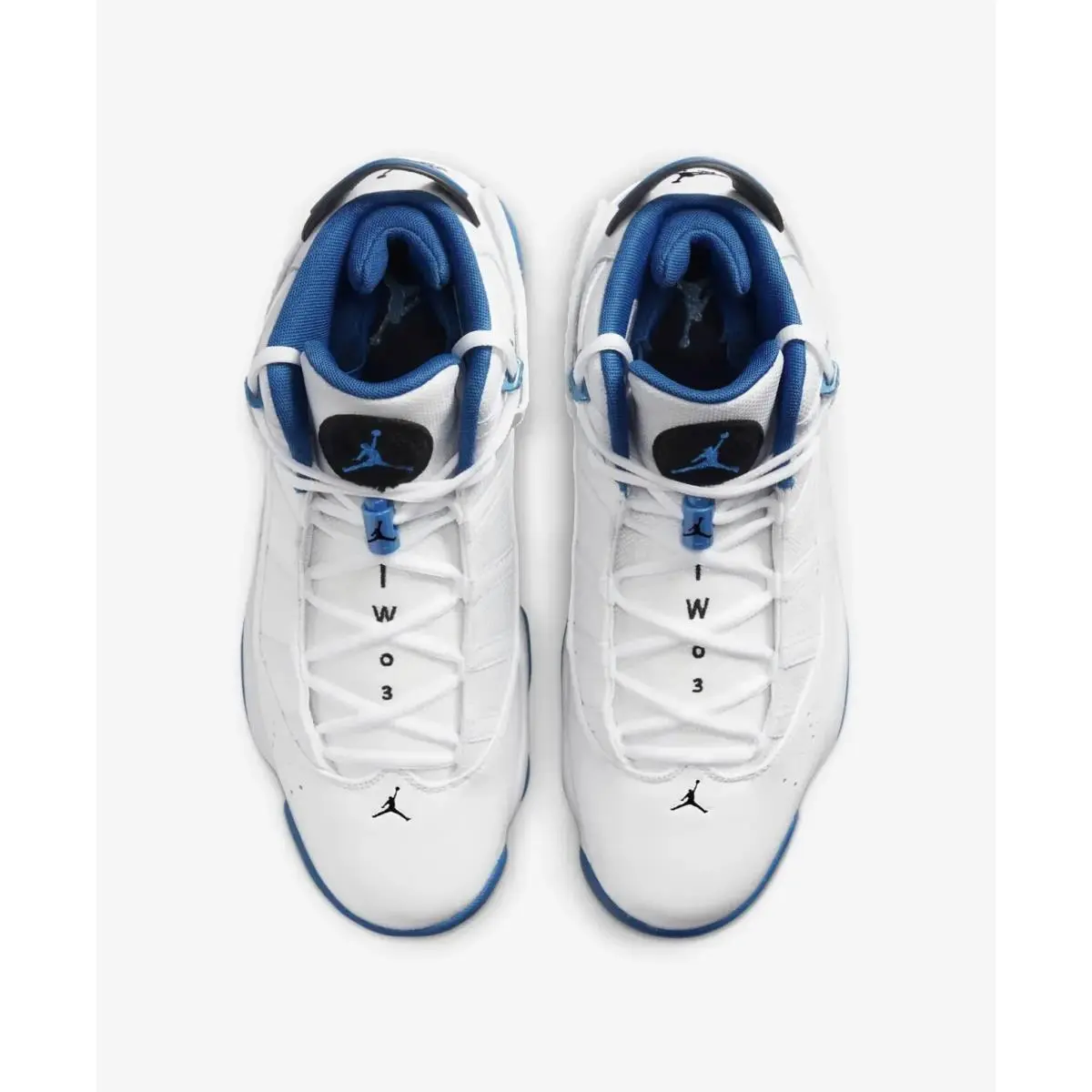Nike shoes - Jordan 6 Rings - Rings - 322992-114 - White (UPC: 0195866170490) 3