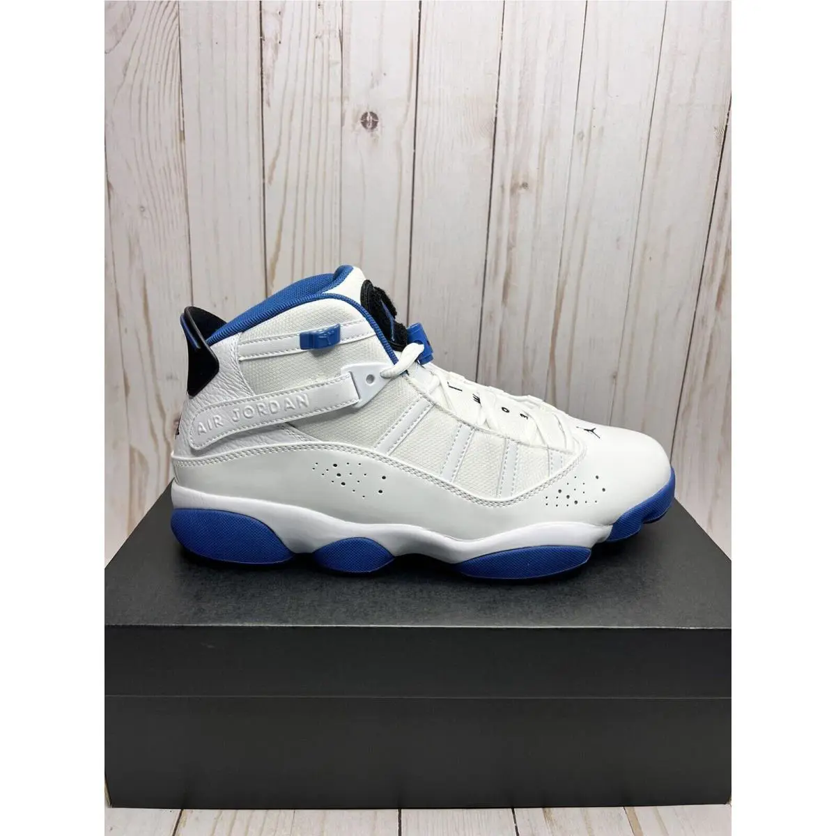 Nike shoes - Jordan 6 Rings - Rings - 322992-114 - White (UPC: 0195866170490) 0