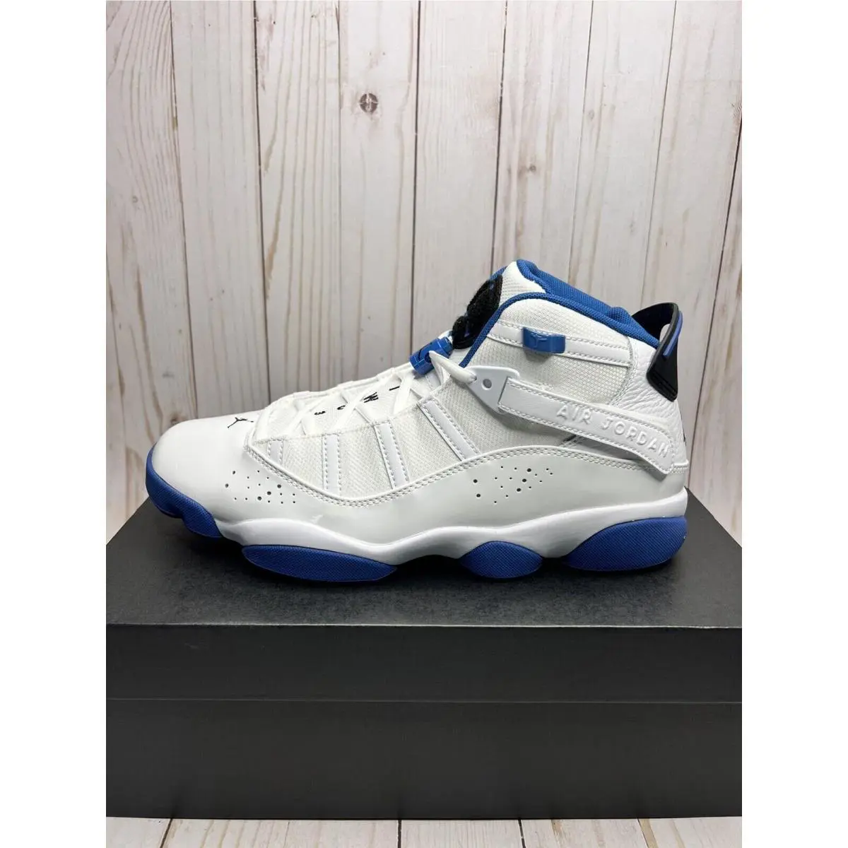 Nike shoes - Jordan 6 Rings - Rings - 322992-114 - White (UPC: 0195866170490) 1