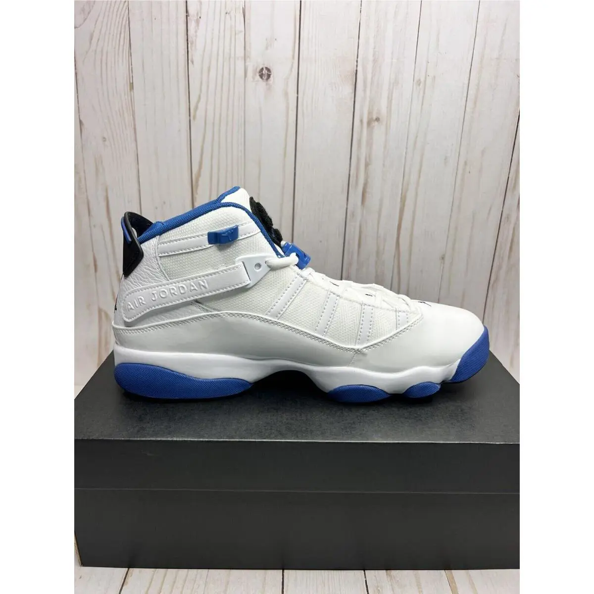 Nike shoes - Jordan 6 Rings - Rings - 322992-114 - White (UPC: 0195866170490) 5