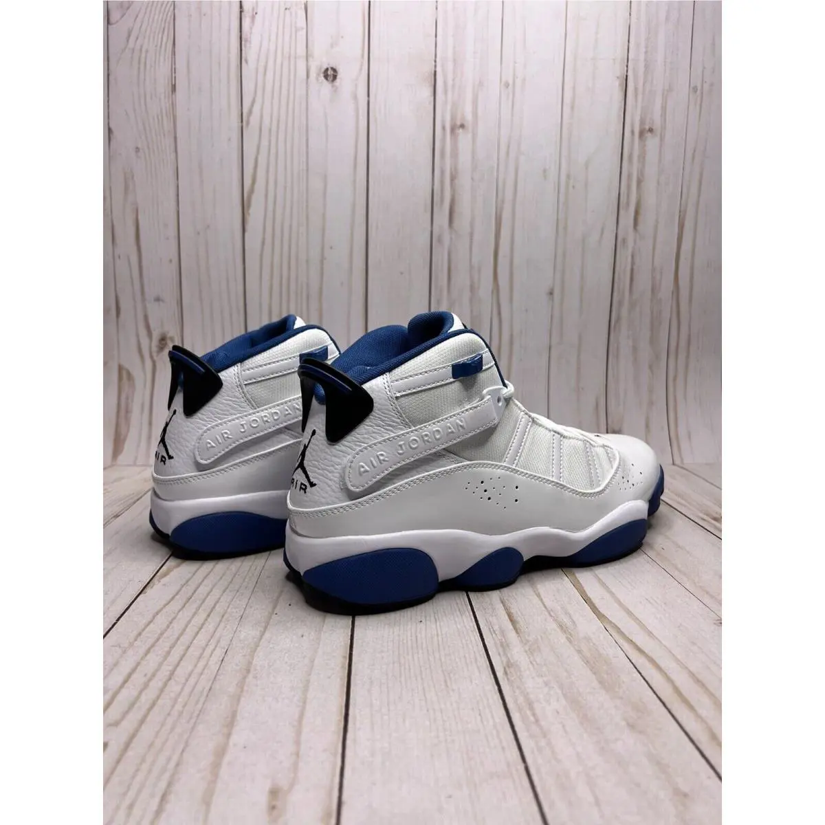 Nike shoes - Jordan 6 Rings - Rings - 322992-114 - White (UPC: 0195866170490) 7
