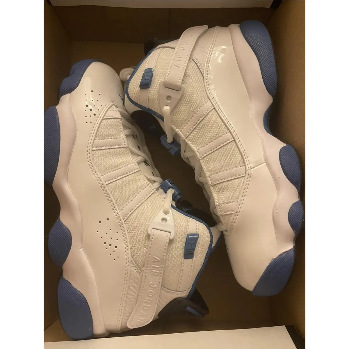 Nike shoes - Jordan 6 Rings - Rings - 322992-114 - White (UPC: 0195866170490) 5