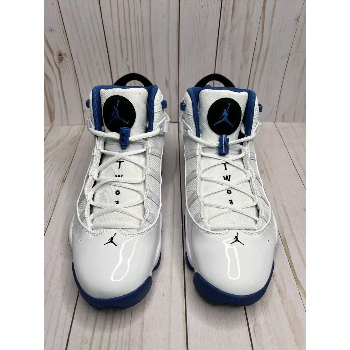 Nike shoes - Jordan 6 Rings - Rings - 322992-114 - White (UPC: 0195866170490) 2