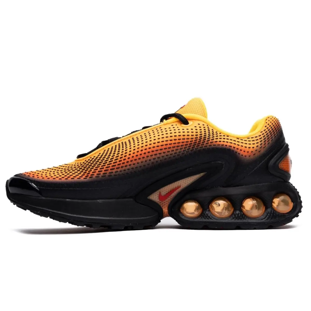 Men Nike Air Max DN Running Shoes Sneakers Size 9 Black Orange HM0810 800