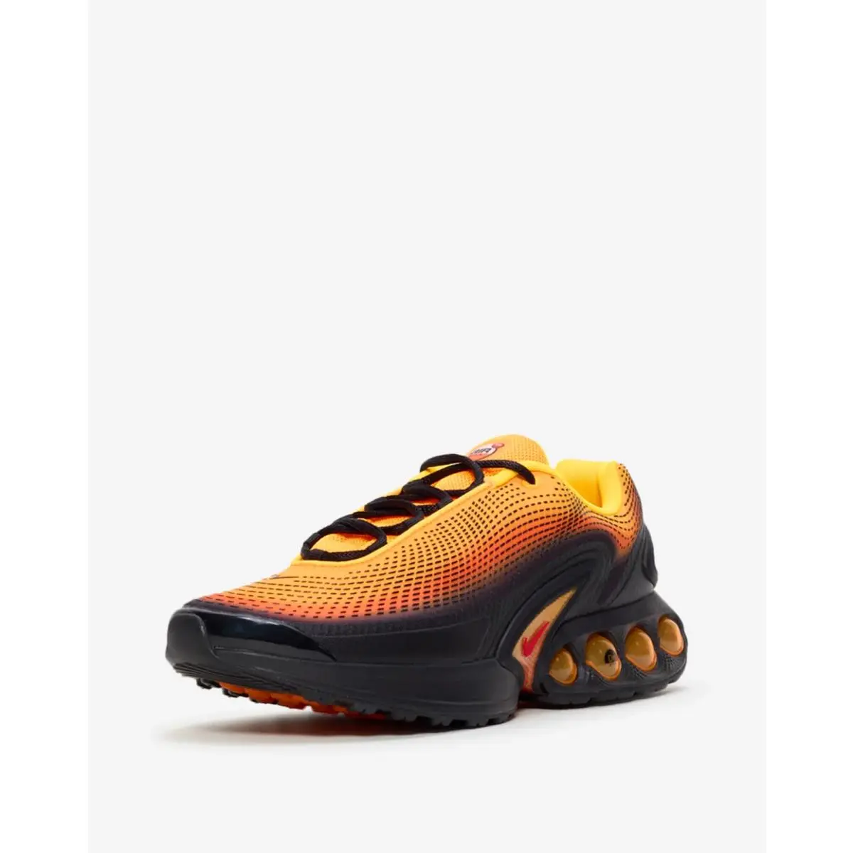 Air Max DN Running Shoes Laser Orange / Black Sz 9 HM0810 800 by Nike