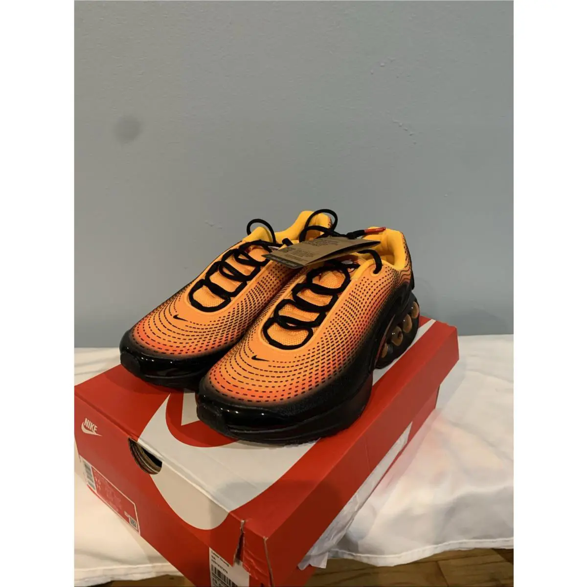 Nike shoes - Nike Air Max DN SE - HM0810-800 - Laser Orange, Comet Red, Black, Multicolor 0