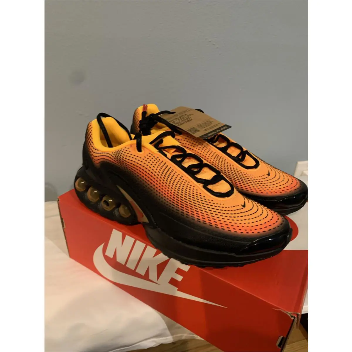 Nike shoes - Nike Air Max DN SE - HM0810-800 - Laser Orange, Comet Red, Black, Multicolor 2