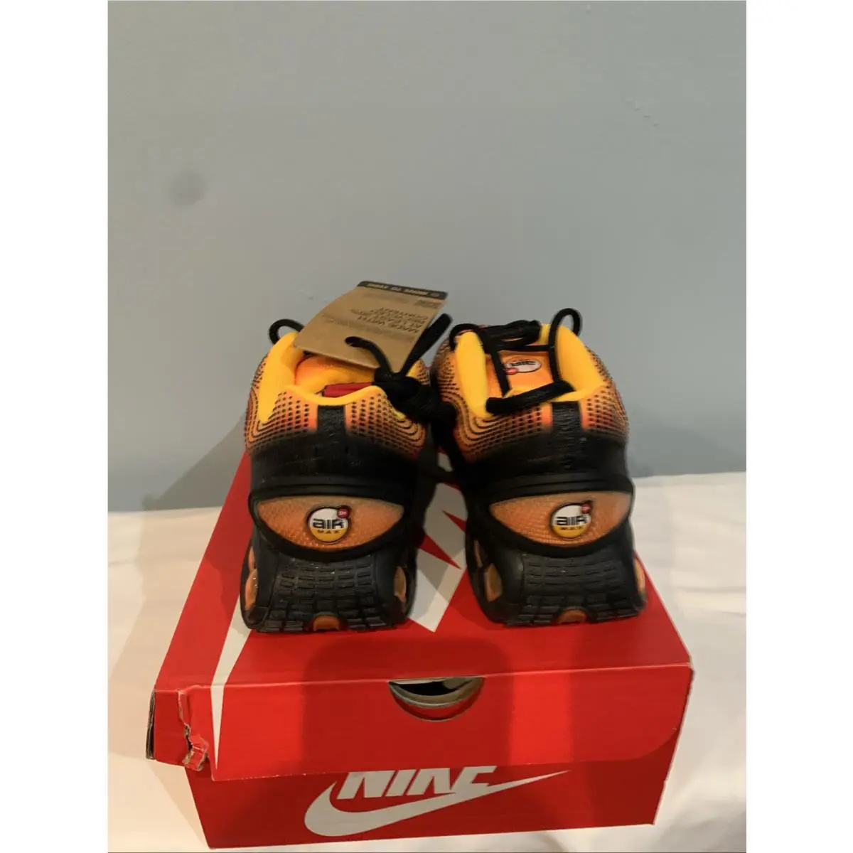 Nike shoes - Nike Air Max DN SE - HM0810-800 - Laser Orange, Comet Red, Black, Multicolor 3