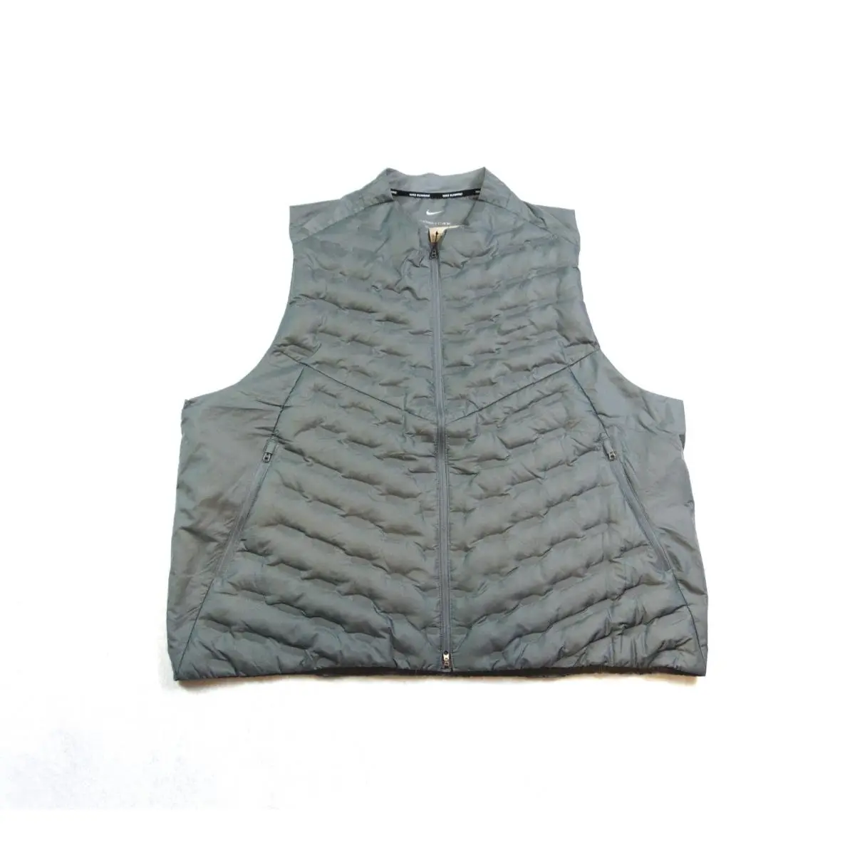 Nike Therma-fit Adv Repel Aeroloft Down Running Vest Sz 3XL FB7542 084 Rare