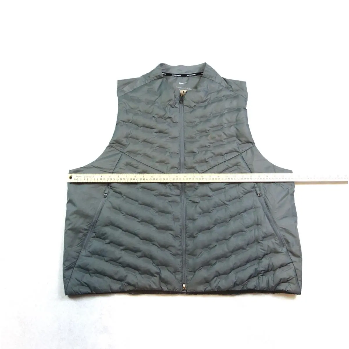 Nike clothing - Nike Therma-Fit ADV Repel AeroLoft Vest - FB7542 084 - Smoke Grey (UPC: 196609767892) 0