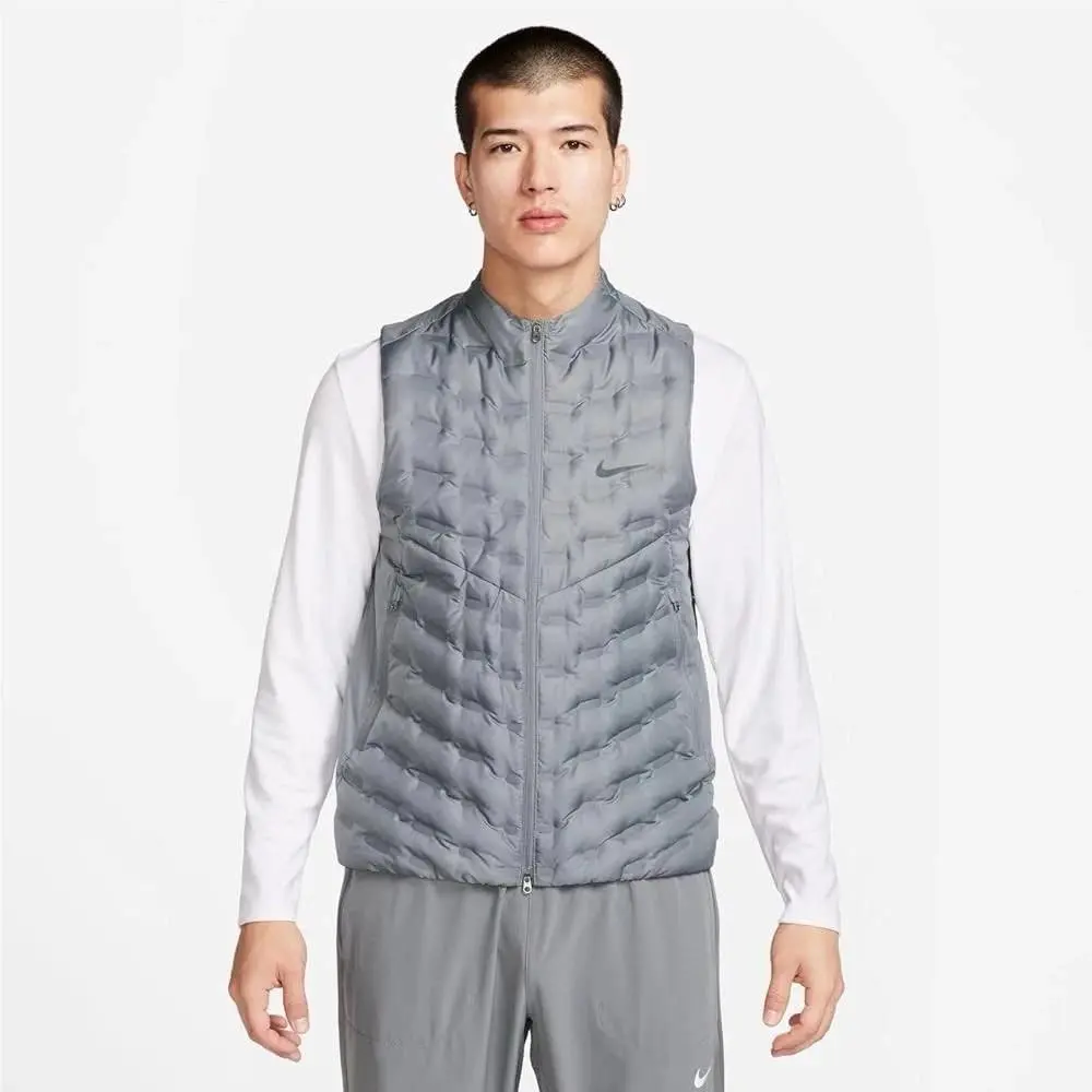 Nike clothing - Nike Therma-Fit ADV Repel AeroLoft Vest - FB7542 084 - Smoke Grey (UPC: 196609767892) 5