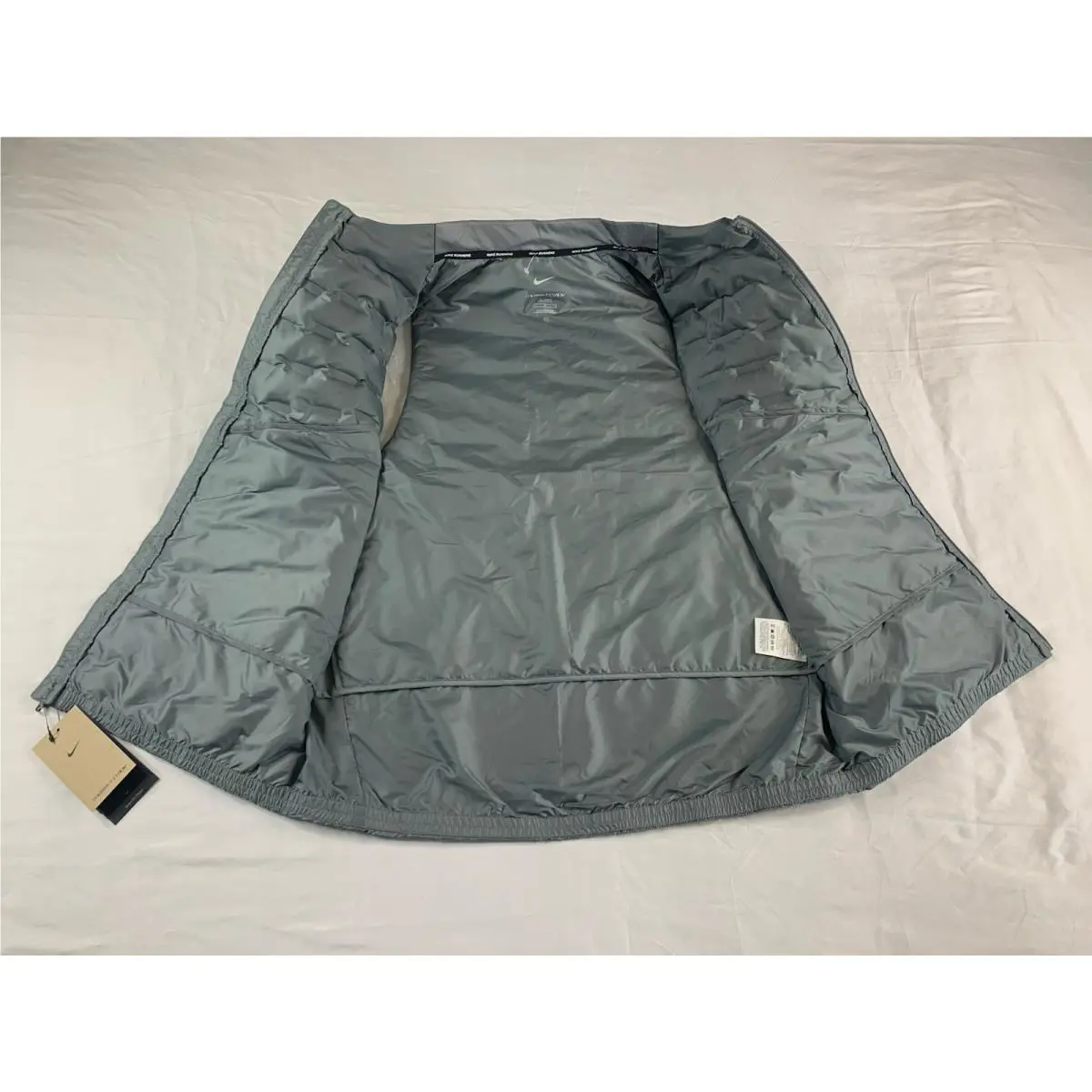 Nike clothing - Nike Therma-fit Adv - Adv - FB7542084 - Gray (UPC: 196609767861) 1