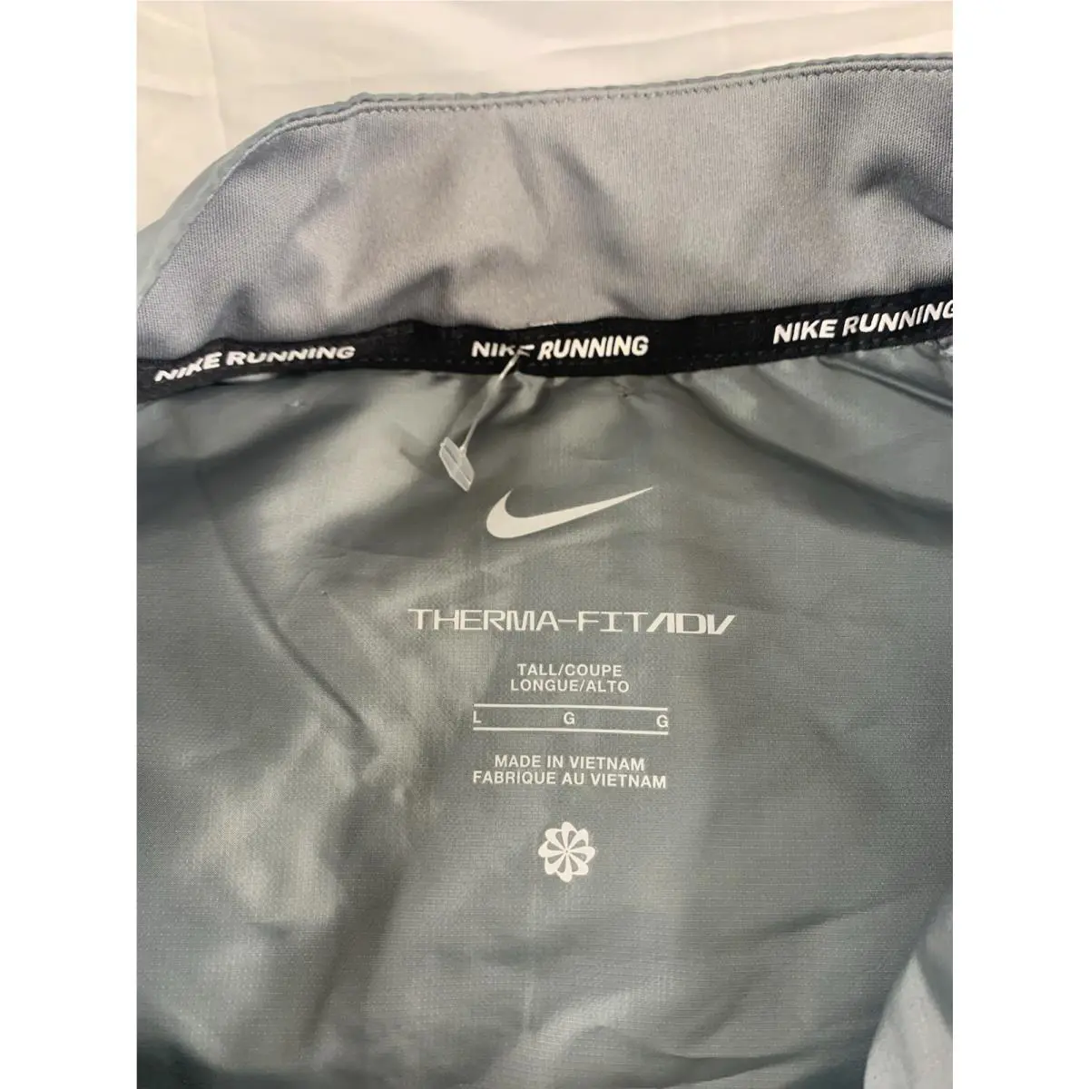 Nike clothing - Nike Therma-fit Adv - Adv - FB7542084 - Gray (UPC: 196609767861) 4