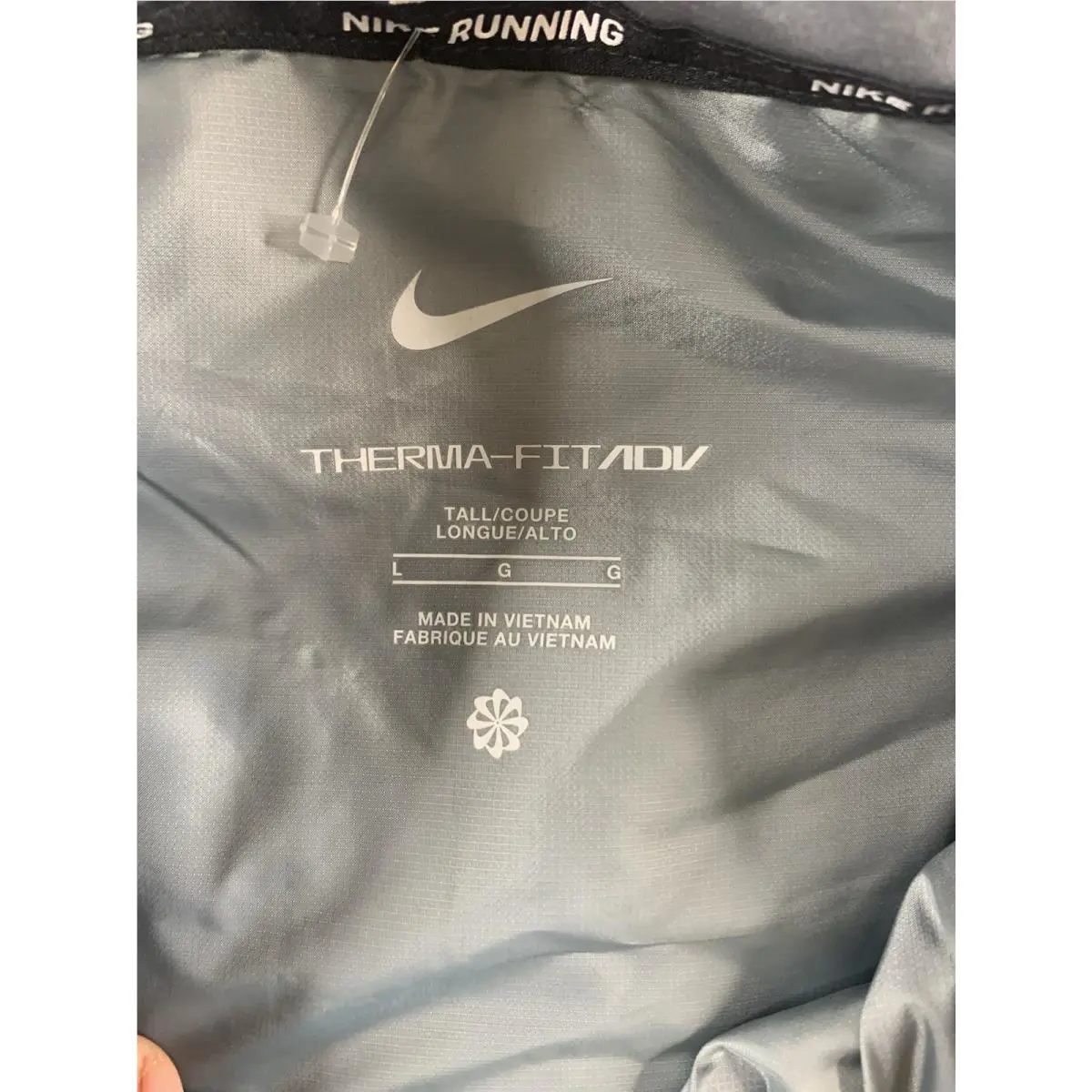 Nike clothing - Nike Therma-fit Adv - Adv - FB7542084 - Gray (UPC: 196609767861) 5