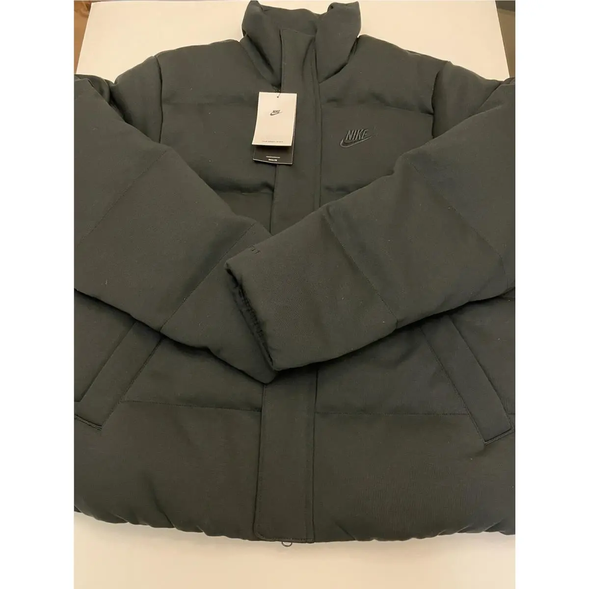 Nike Sportswear Tech Fleece Oversized Puffer Jacket Black FB7854-010 Mens XL