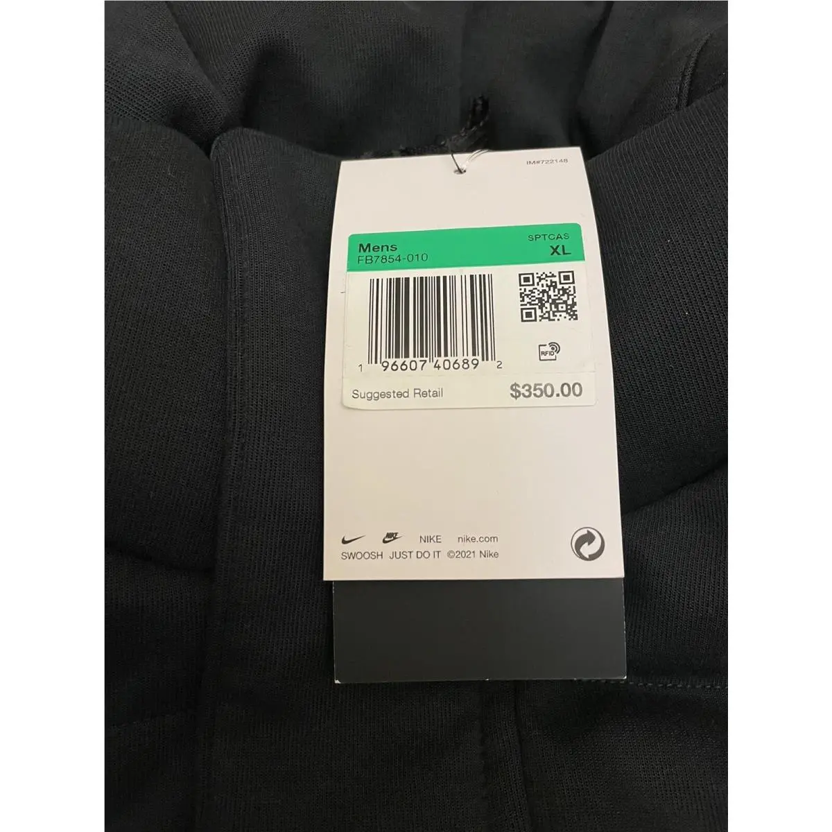 Nike clothing - FB7854010 - FB7854010 - Black 3