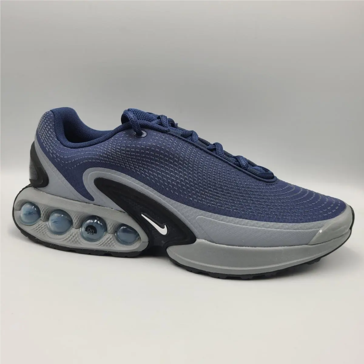 Men`s Nike Air Max DN Midnight Navy/white-cool Grey DV3337 401 Size 10.5