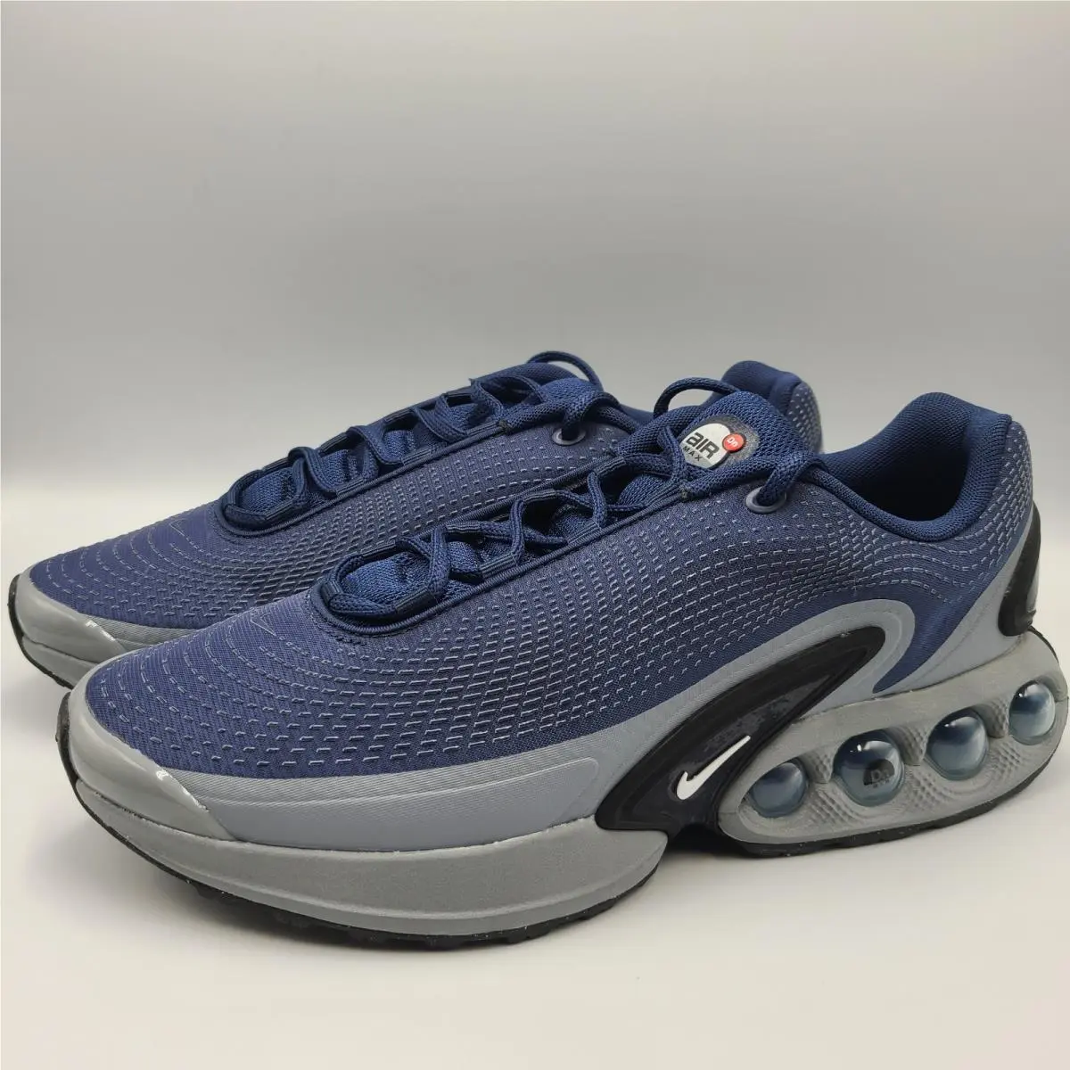Nike shoes - Nike Air Max DN - Air Max - DV3337 401 - Midnight Navy/White-Cool Grey 1