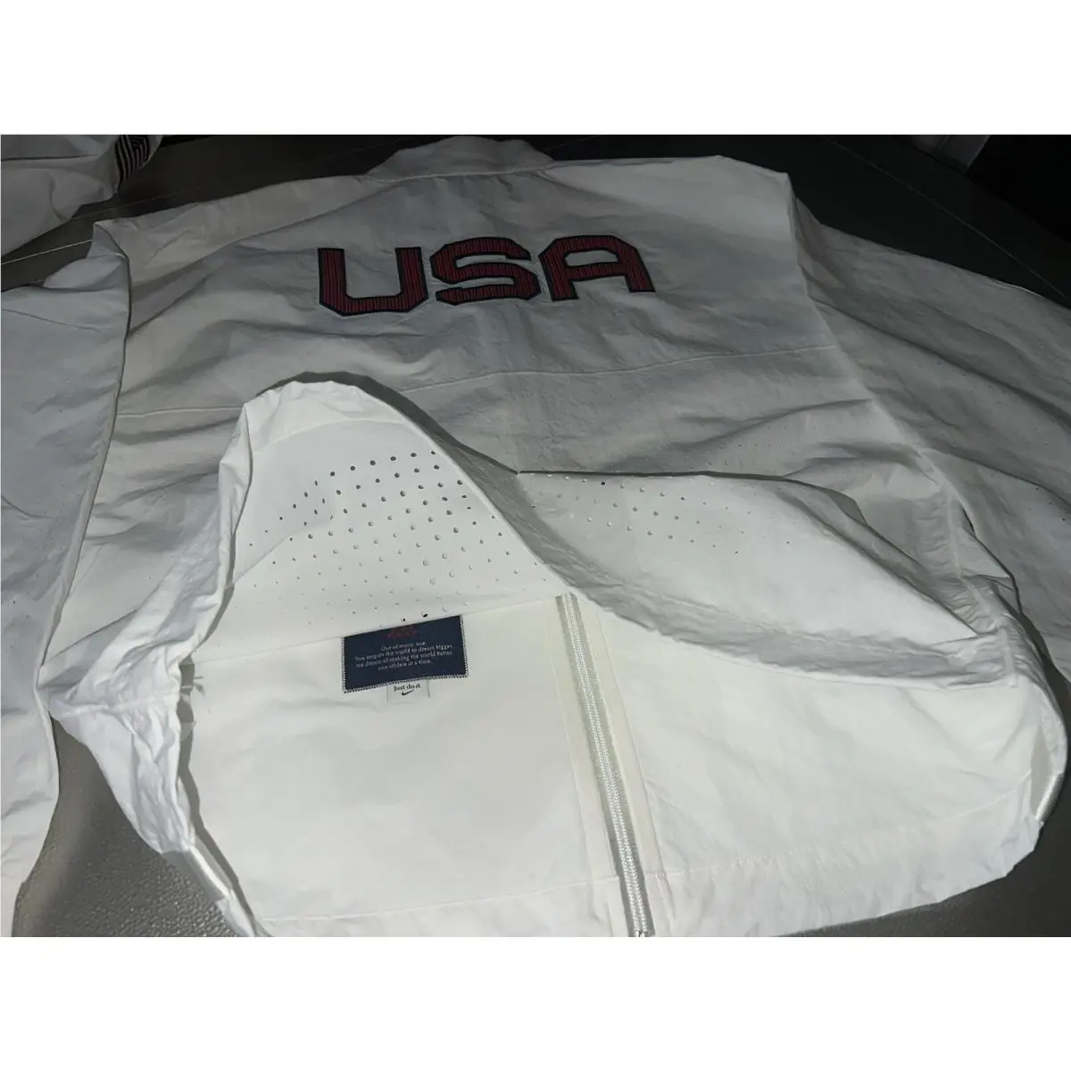 Nike clothing - CK4552-100 - CK4552-100 - White (UPC: 0193656308153) 8