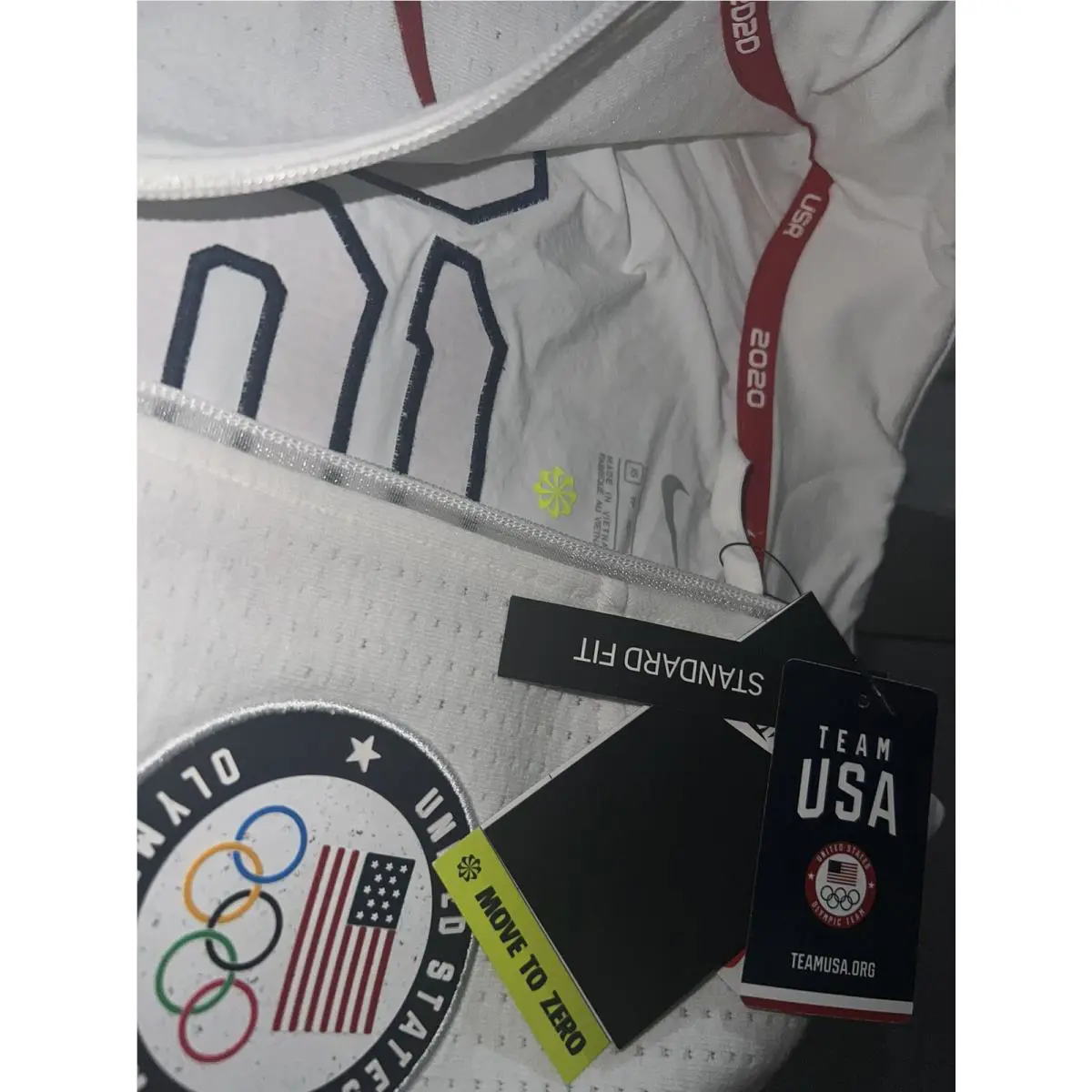 Nike clothing - CK4552-100 - CK4552-100 - White (UPC: 0193656308153) 4