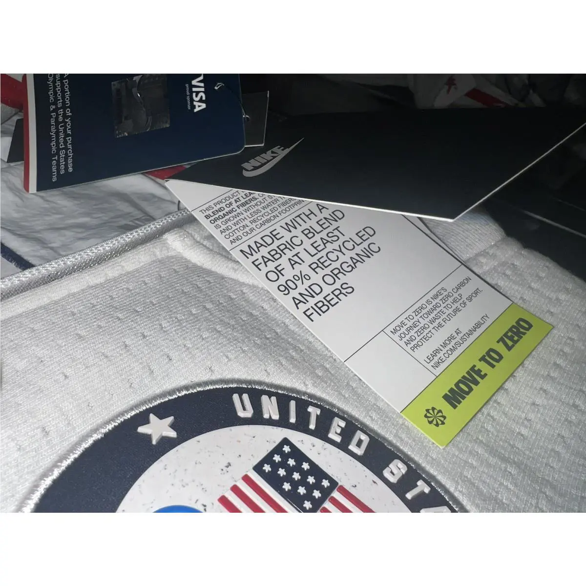Nike clothing - CK4552-100 - CK4552-100 - White (UPC: 0193656308153) 5