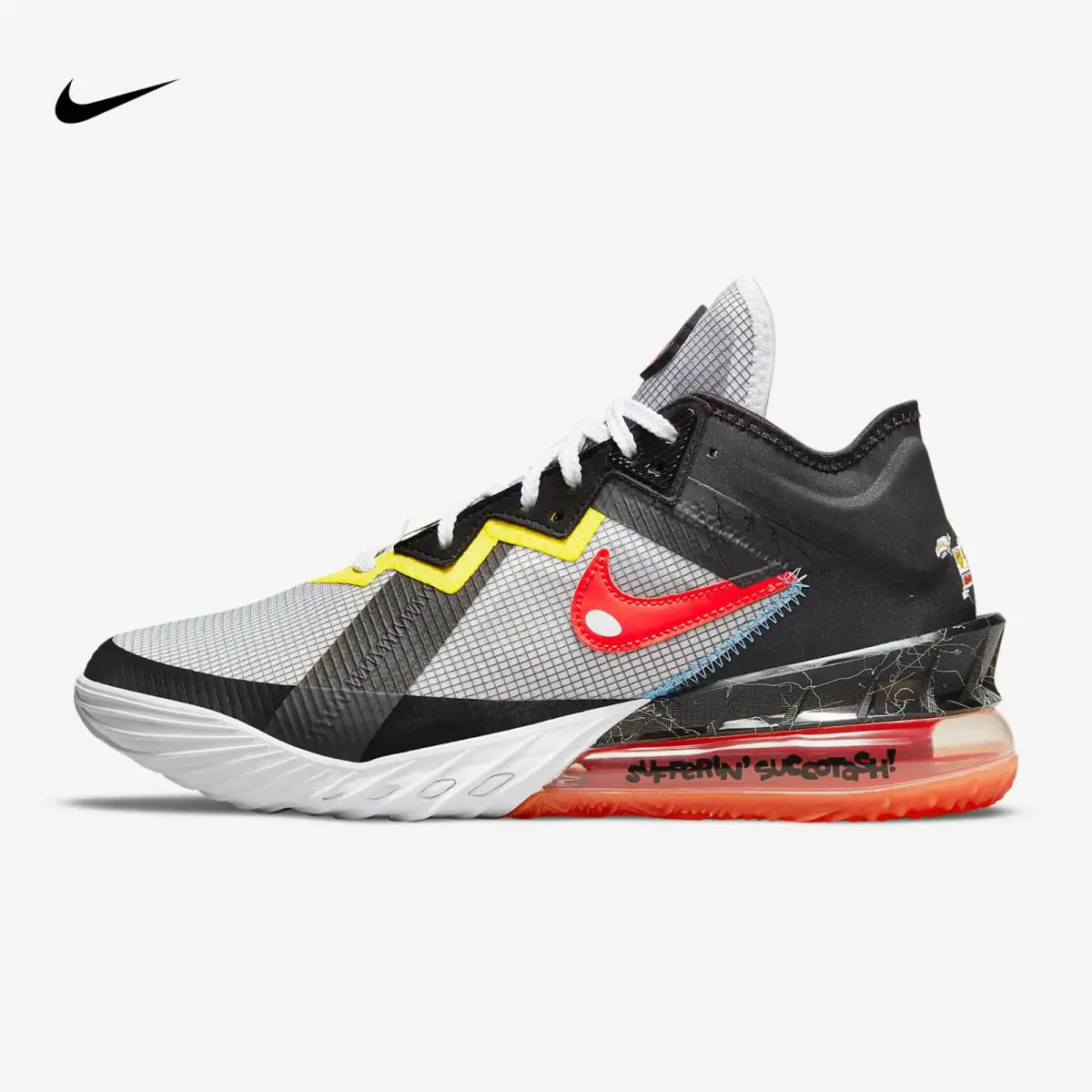 Nike shoes - Nike LeBron 18 - LeBron - CV7562-103 - Multicolor 0