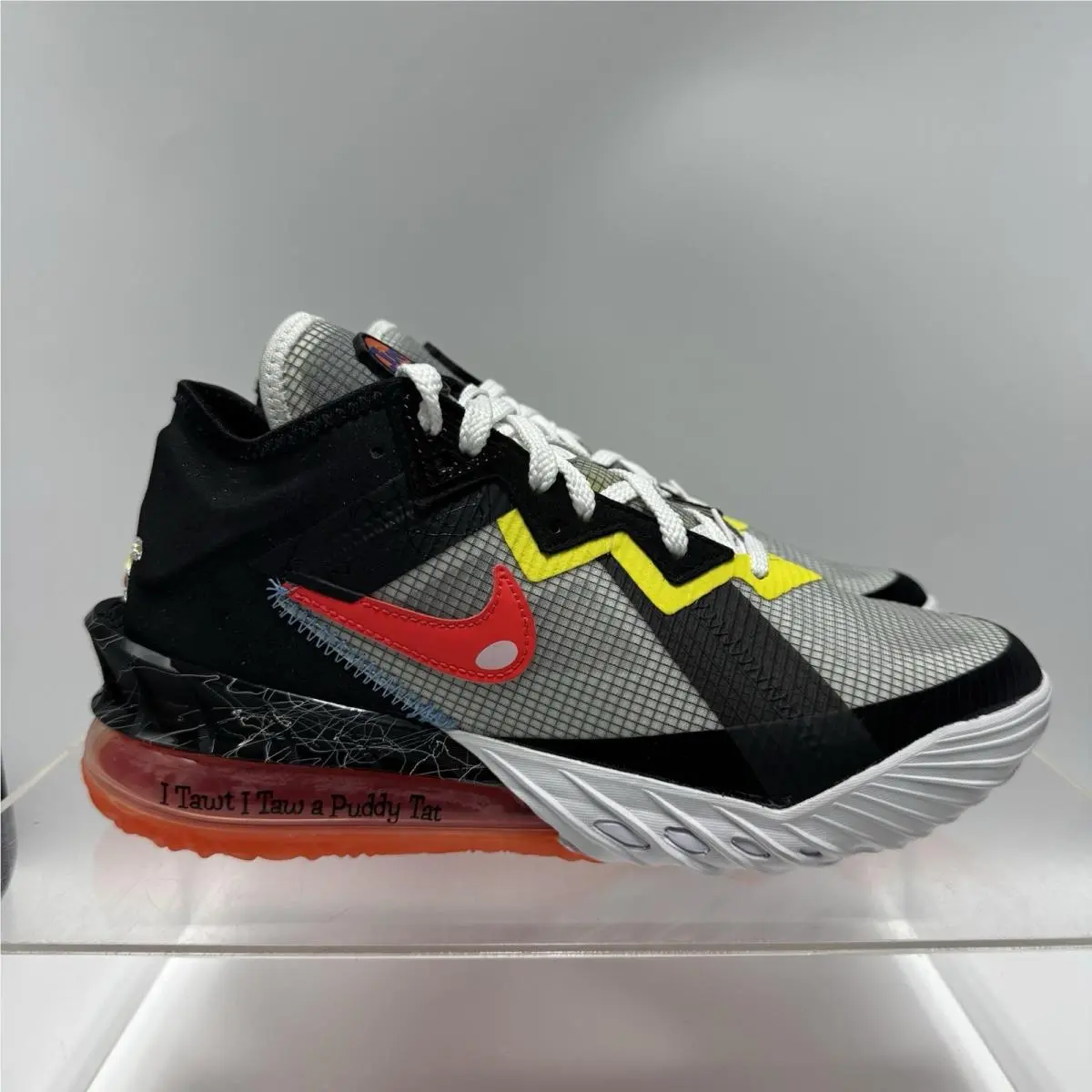 Nike shoes - Nike LeBron 18 - LeBron - CV7562-103 - Gray 0