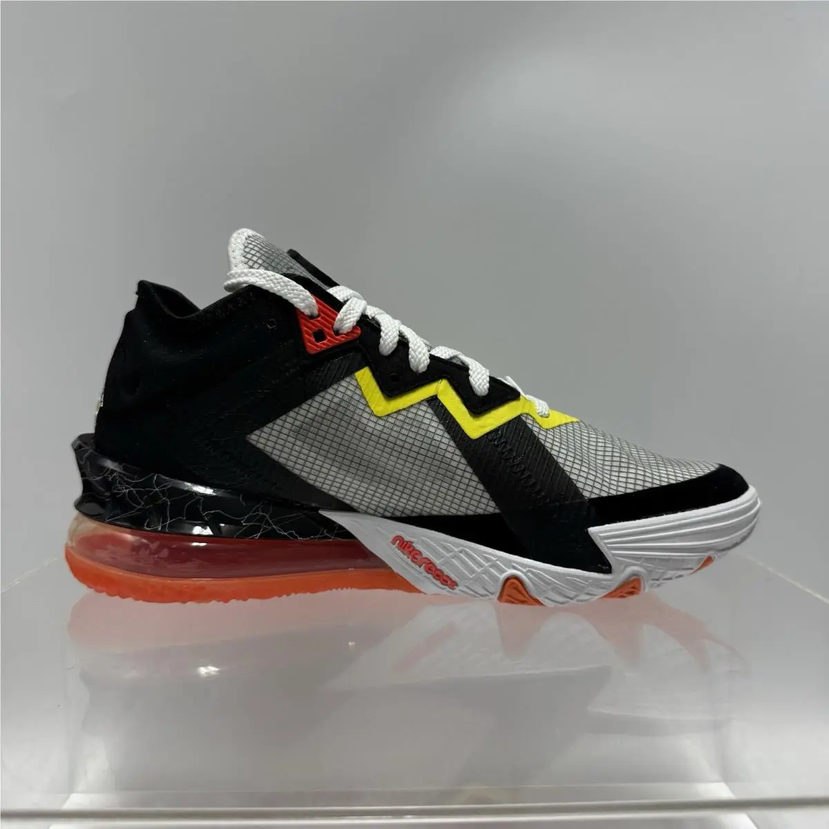 Nike shoes - Nike LeBron 18 - LeBron - CV7562-103 - Gray 1