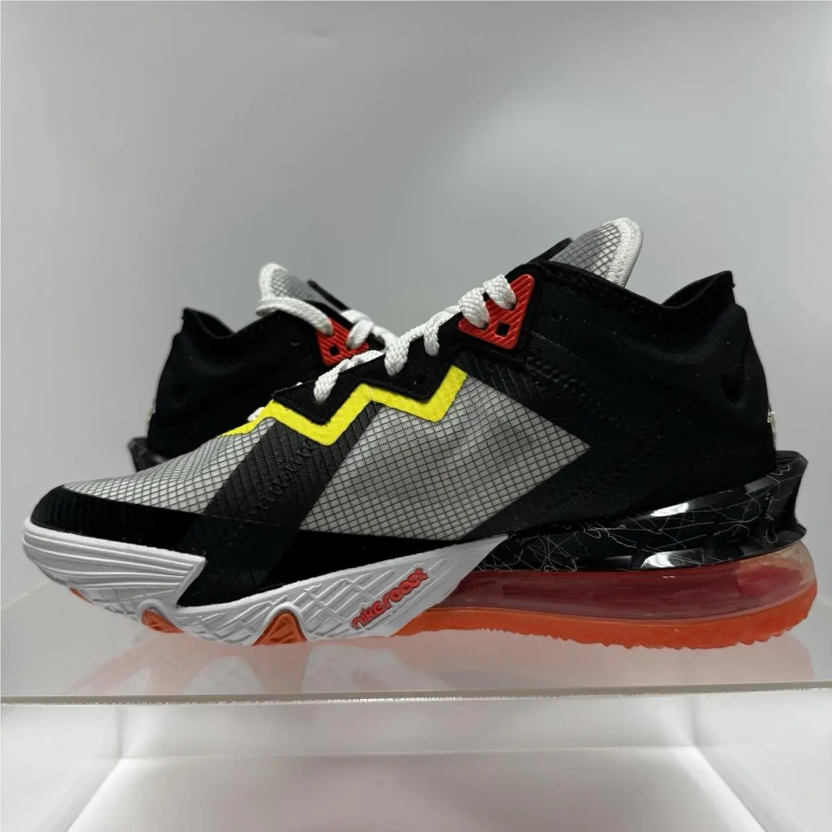 Nike shoes - Nike LeBron 18 - LeBron - CV7562-103 - Gray 2