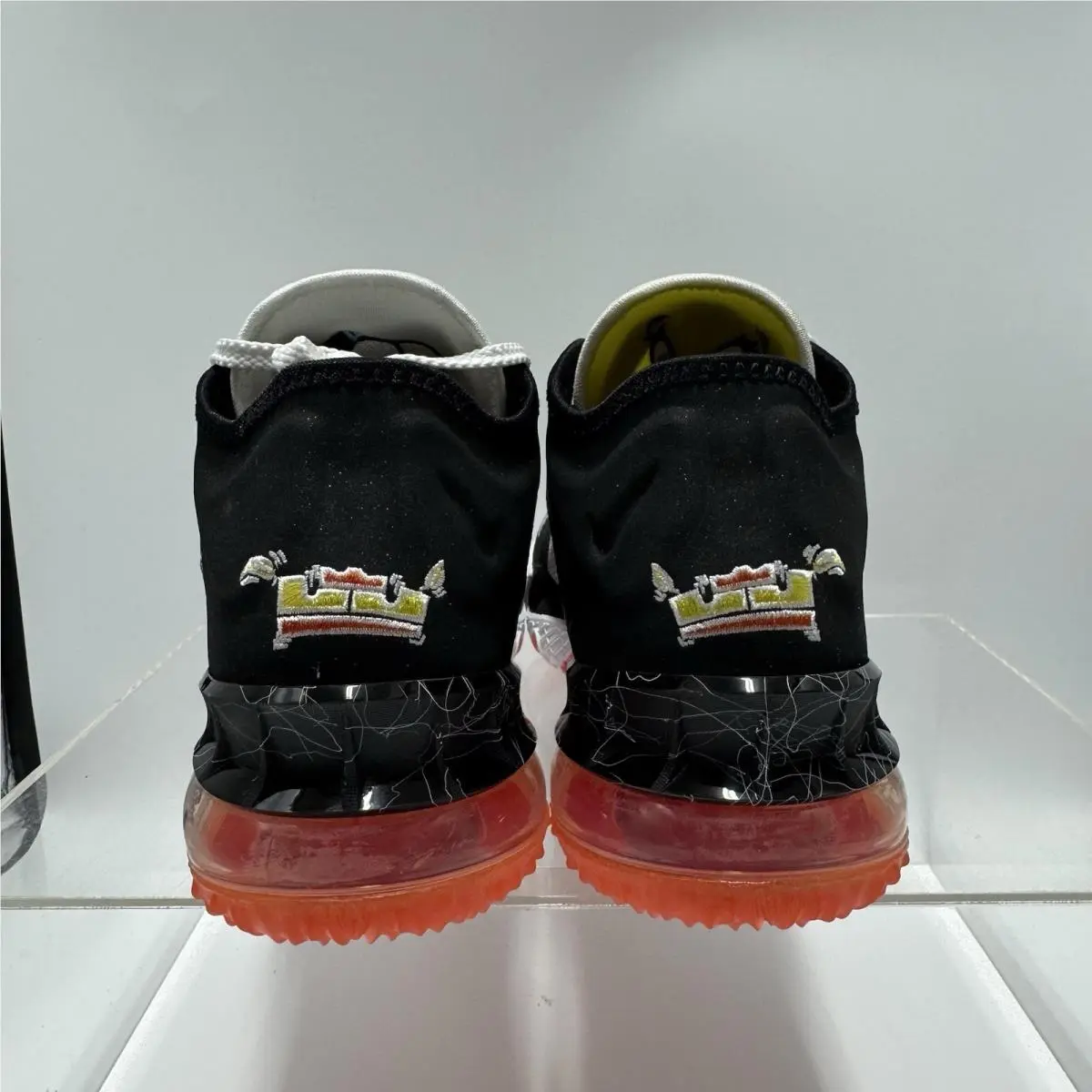 Nike shoes - Nike LeBron 18 - LeBron - CV7562-103 - Gray 4