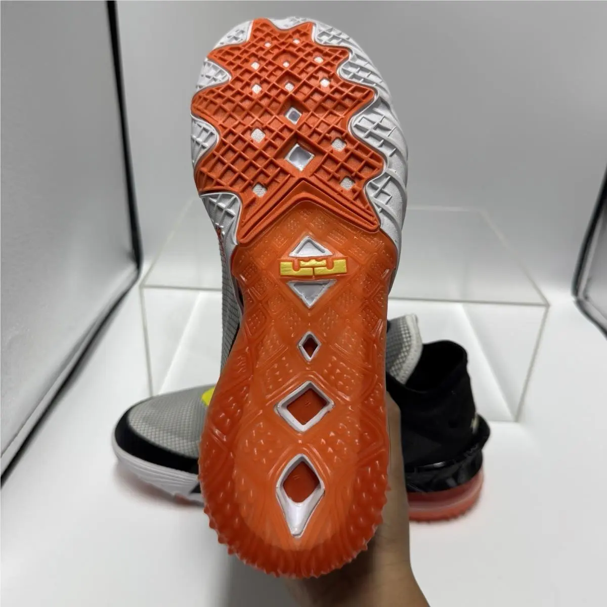 Nike shoes - Nike LeBron 18 - LeBron - CV7562-103 - Gray 6