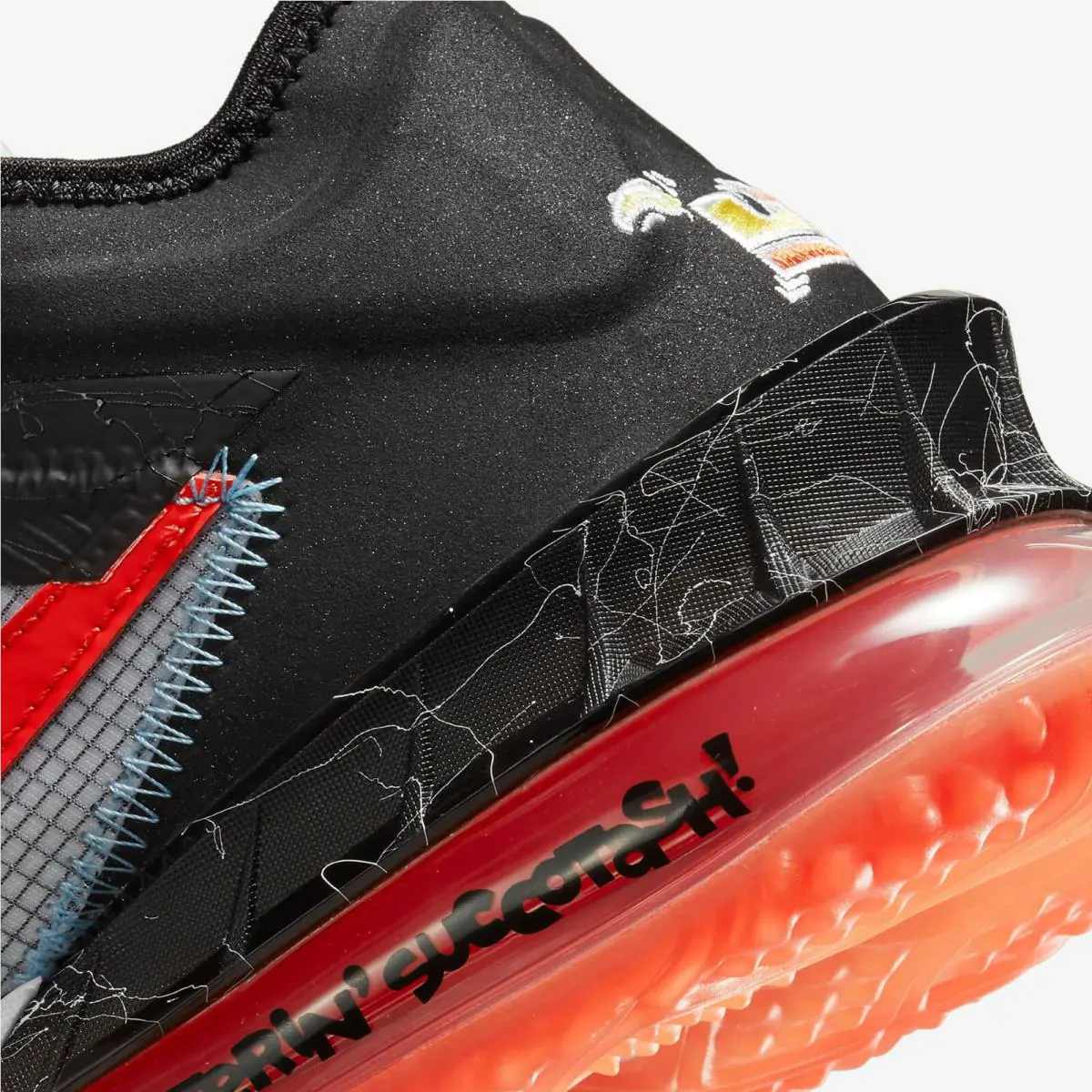Nike shoes - Nike LeBron 18 - LeBron - CV7562-103 - Multicolor 6