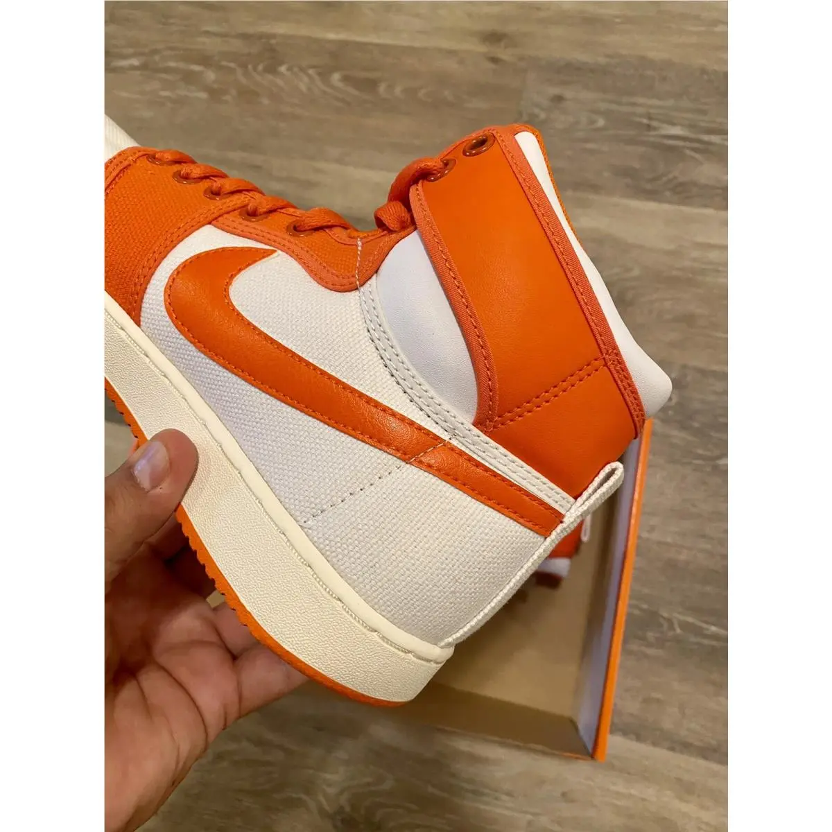 Nike shoes - Air Jordan 1 - Air - DO5047-801 - Rush Orange-Sail-White (UPC: 195869198811) 1