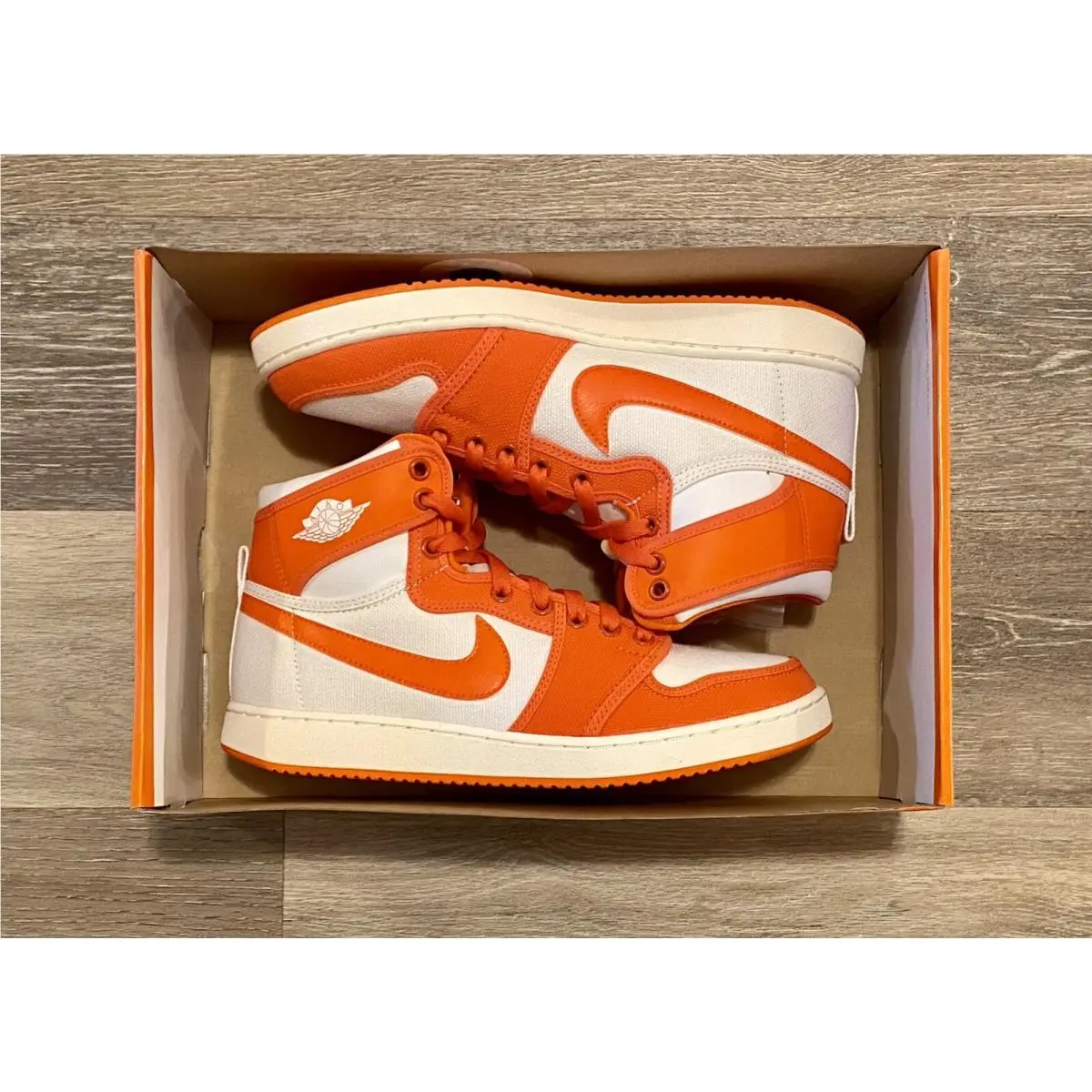 Nike shoes - Air Jordan 1 - Air - DO5047-801 - Rush Orange-Sail-White (UPC: 195869198811) 5