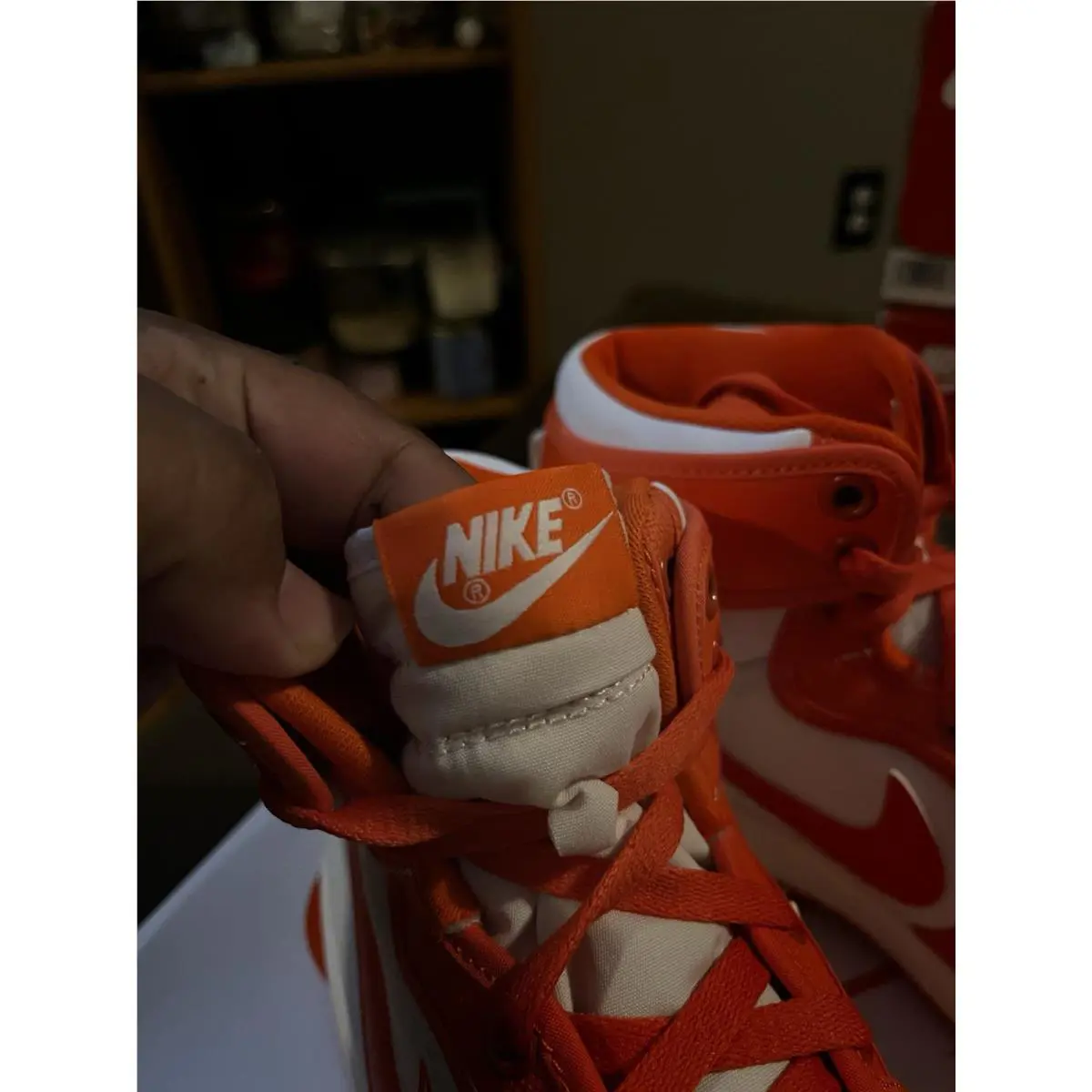 Nike shoes - DO5047 801 - DO5047 801 - Rush Orange/White-Sail 10