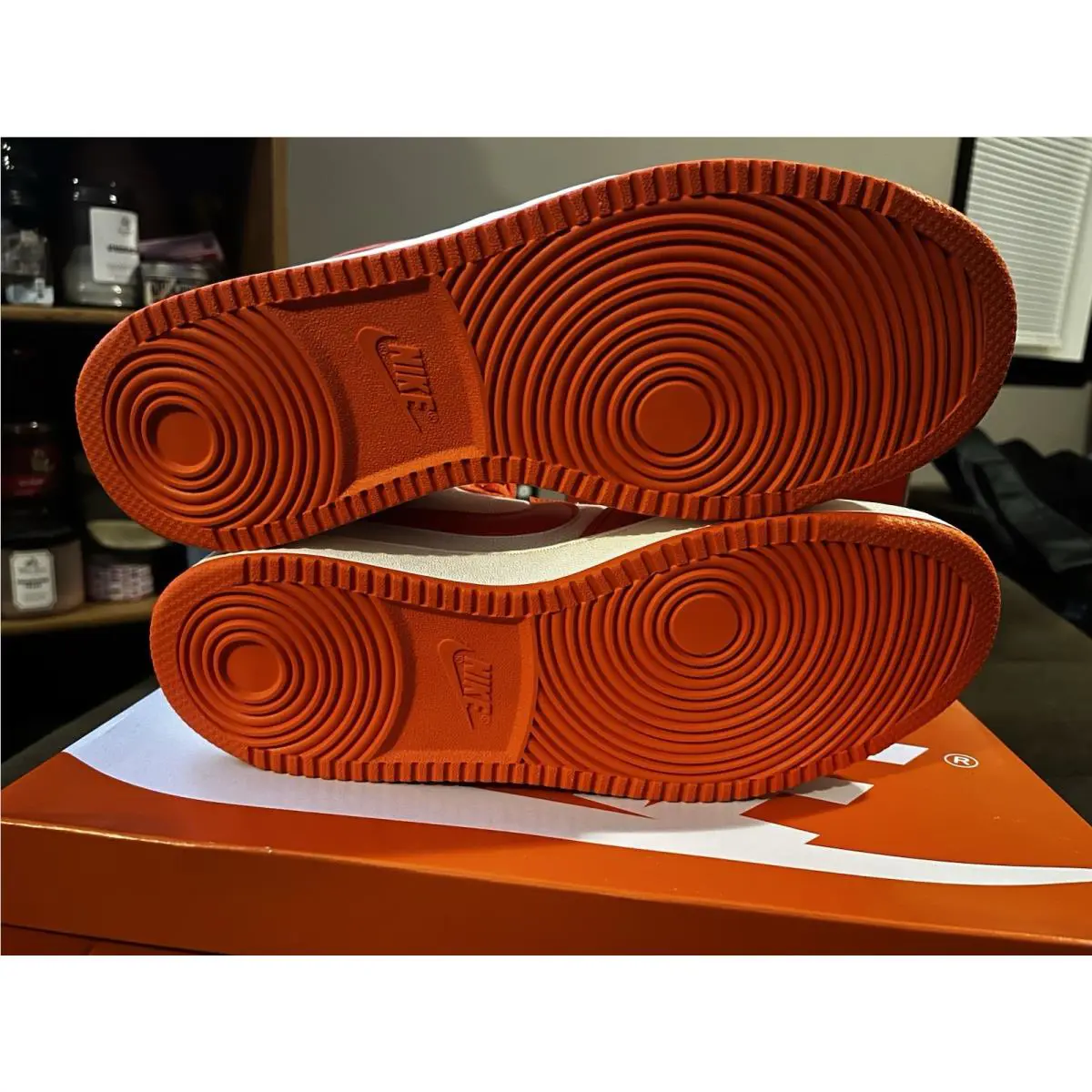 Nike shoes - DO5047 801 - DO5047 801 - Rush Orange/White-Sail 11