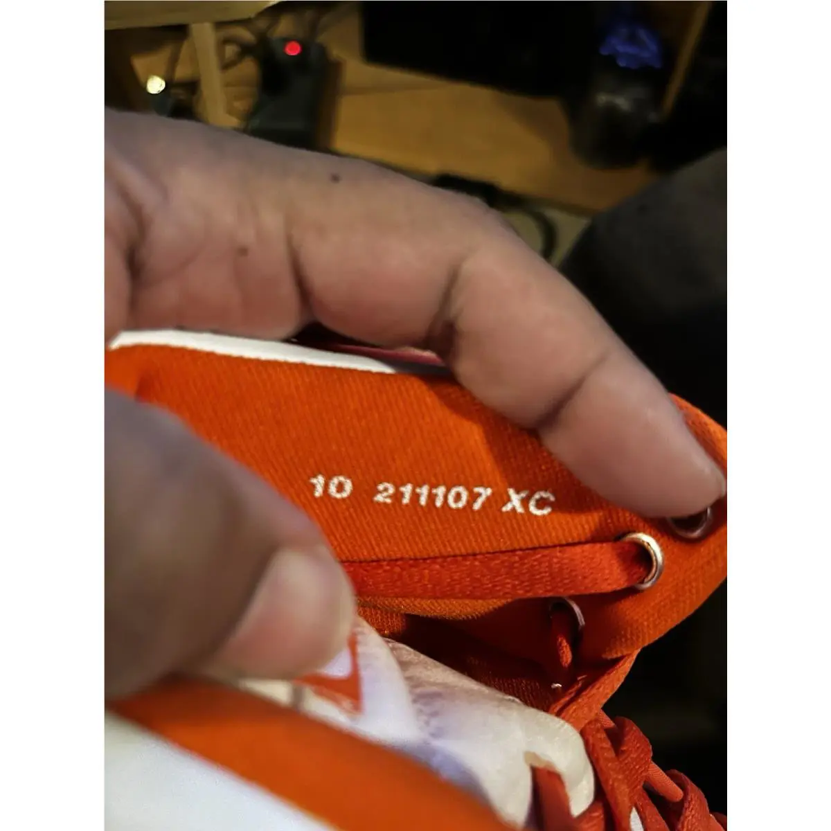 Nike shoes - DO5047 801 - DO5047 801 - Rush Orange/White-Sail 13
