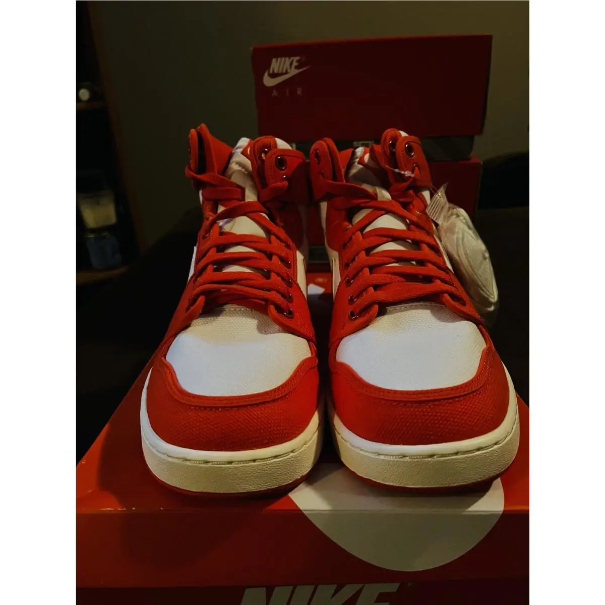Nike shoes - DO5047 801 - DO5047 801 - Rush Orange/White-Sail 0