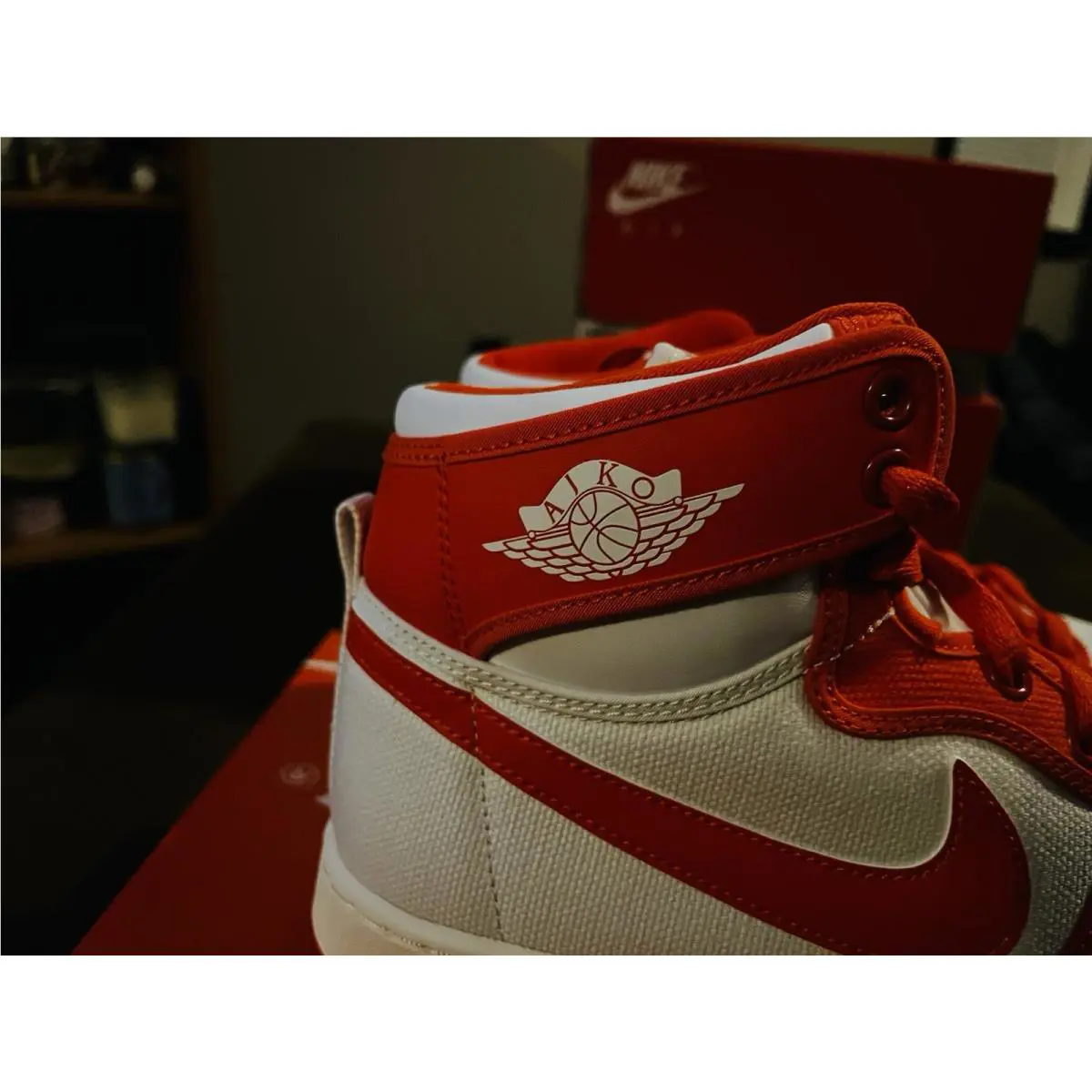 Nike shoes - DO5047 801 - DO5047 801 - Rush Orange/White-Sail 4