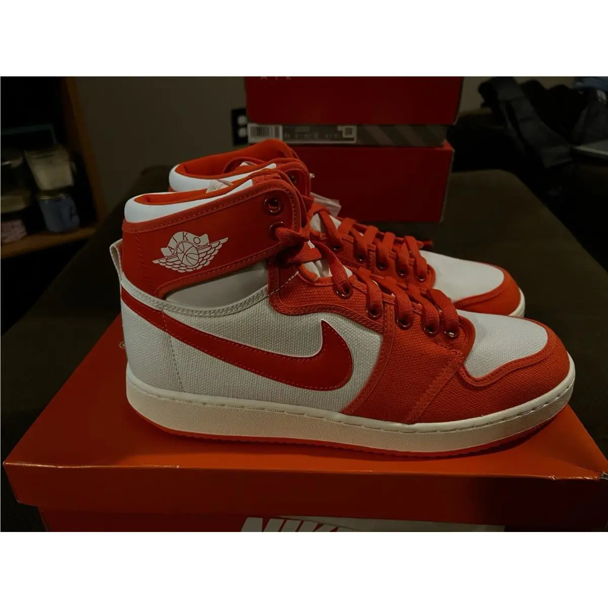 Nike shoes - DO5047 801 - DO5047 801 - Rush Orange/White-Sail 5
