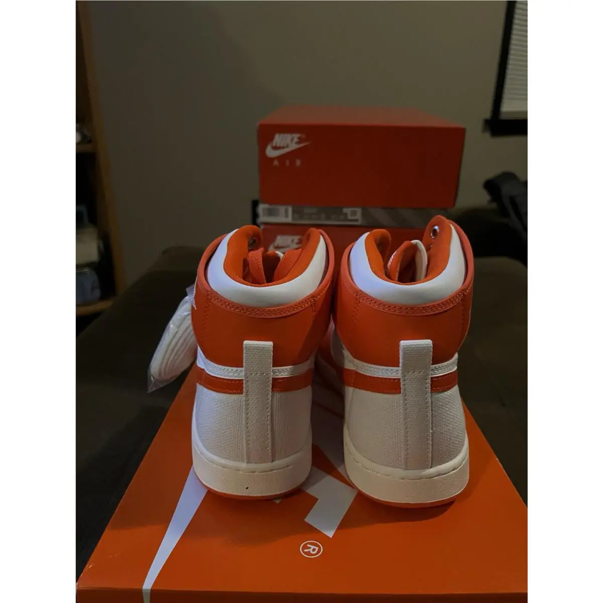 Nike shoes - DO5047 801 - DO5047 801 - Rush Orange/White-Sail 6