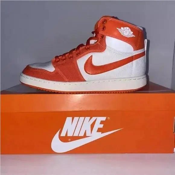 Nike shoes - Air Jordan AJKO - Air AJKO - DO5047-801 - Orange, White 1