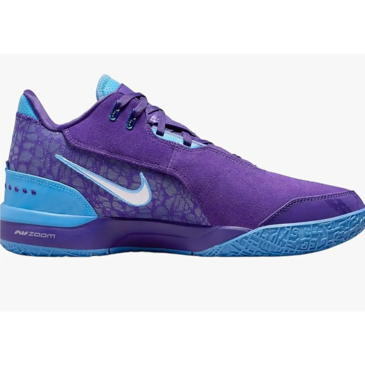 Nike shoes - FJ1566500 - FJ1566-500 - Purple/Mtlc Silver (UPC: 196975853052) 0