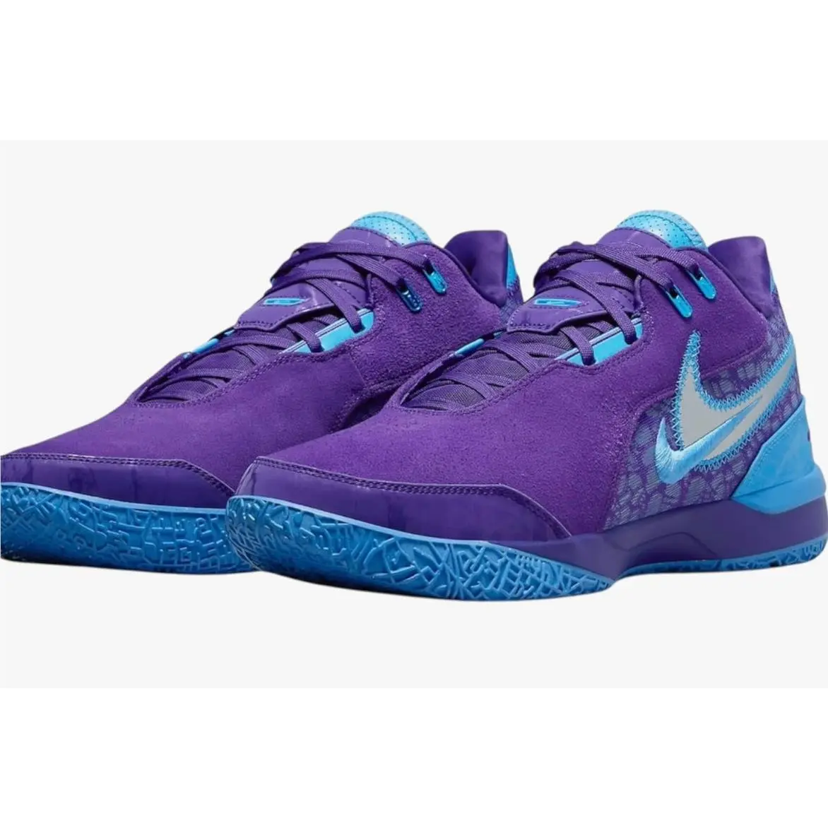 Nike shoes - FJ1566500 - FJ1566-500 - Purple/Mtlc Silver (UPC: 196975853052) 1