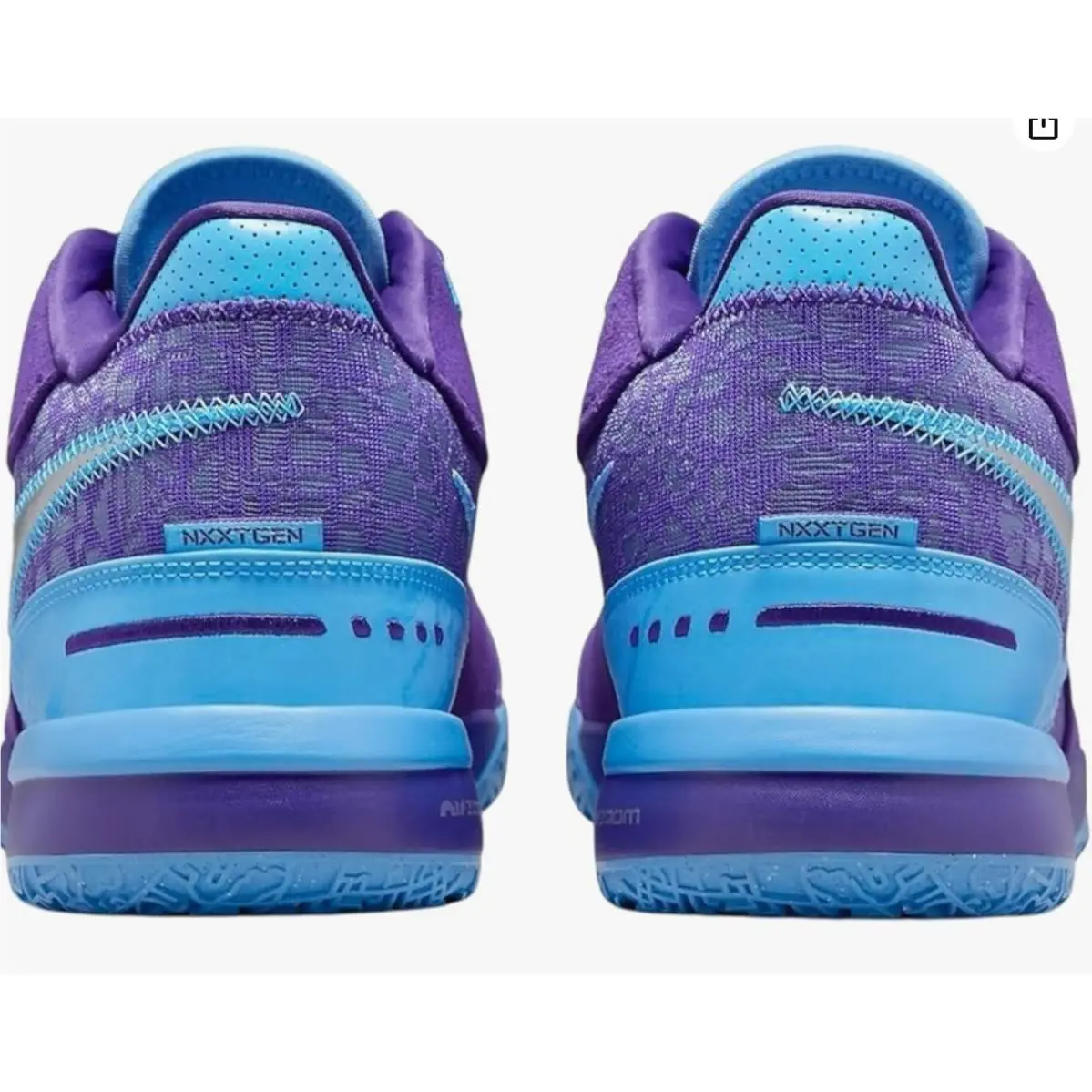 Nike shoes - FJ1566500 - FJ1566-500 - Purple/Mtlc Silver (UPC: 196975853052) 3